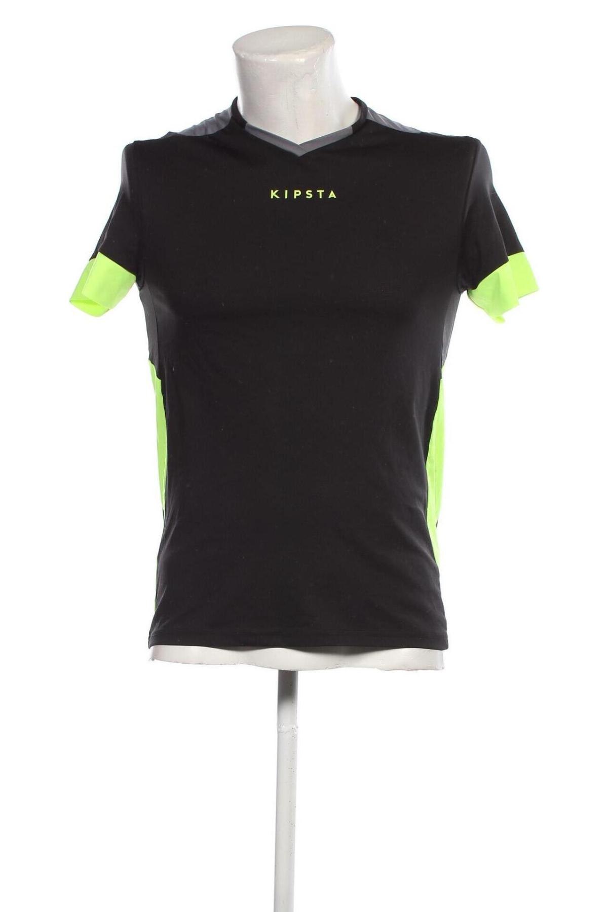 Ανδρικό t-shirt Kipsta, Μέγεθος M, Χρώμα Μαύρο, Τιμή 7,24 €