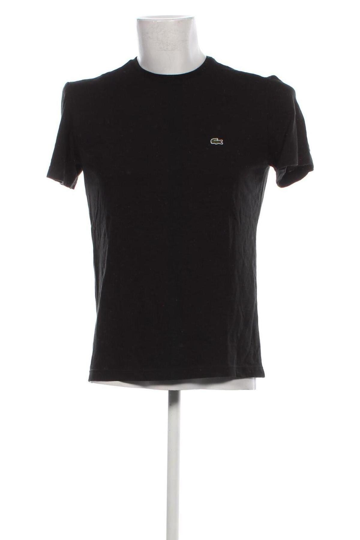 Męski T-shirt Lacoste, Rozmiar M, Kolor Czarny, Cena 191,91 zł