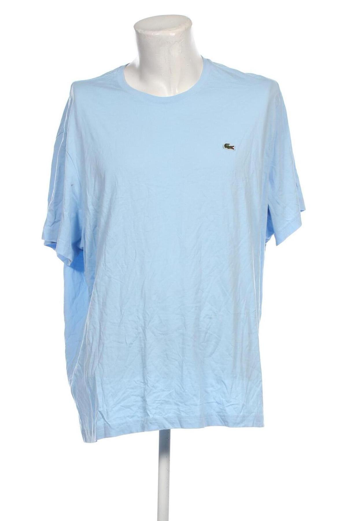 Ανδρικό t-shirt Lacoste, Μέγεθος XL, Χρώμα Μπλέ, Τιμή 35,25 €