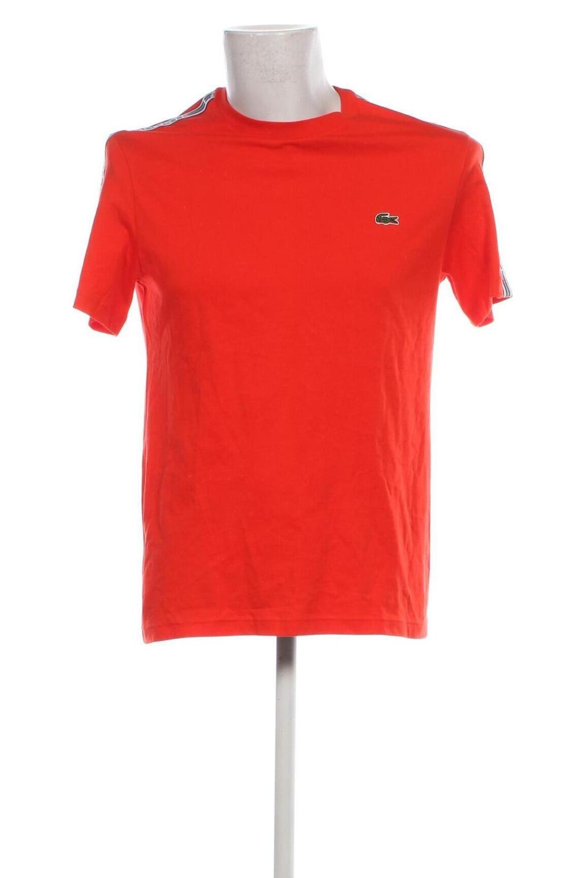 Tricou de bărbați Lacoste, Mărime M, Culoare Roșu, Preț 225,00 Lei