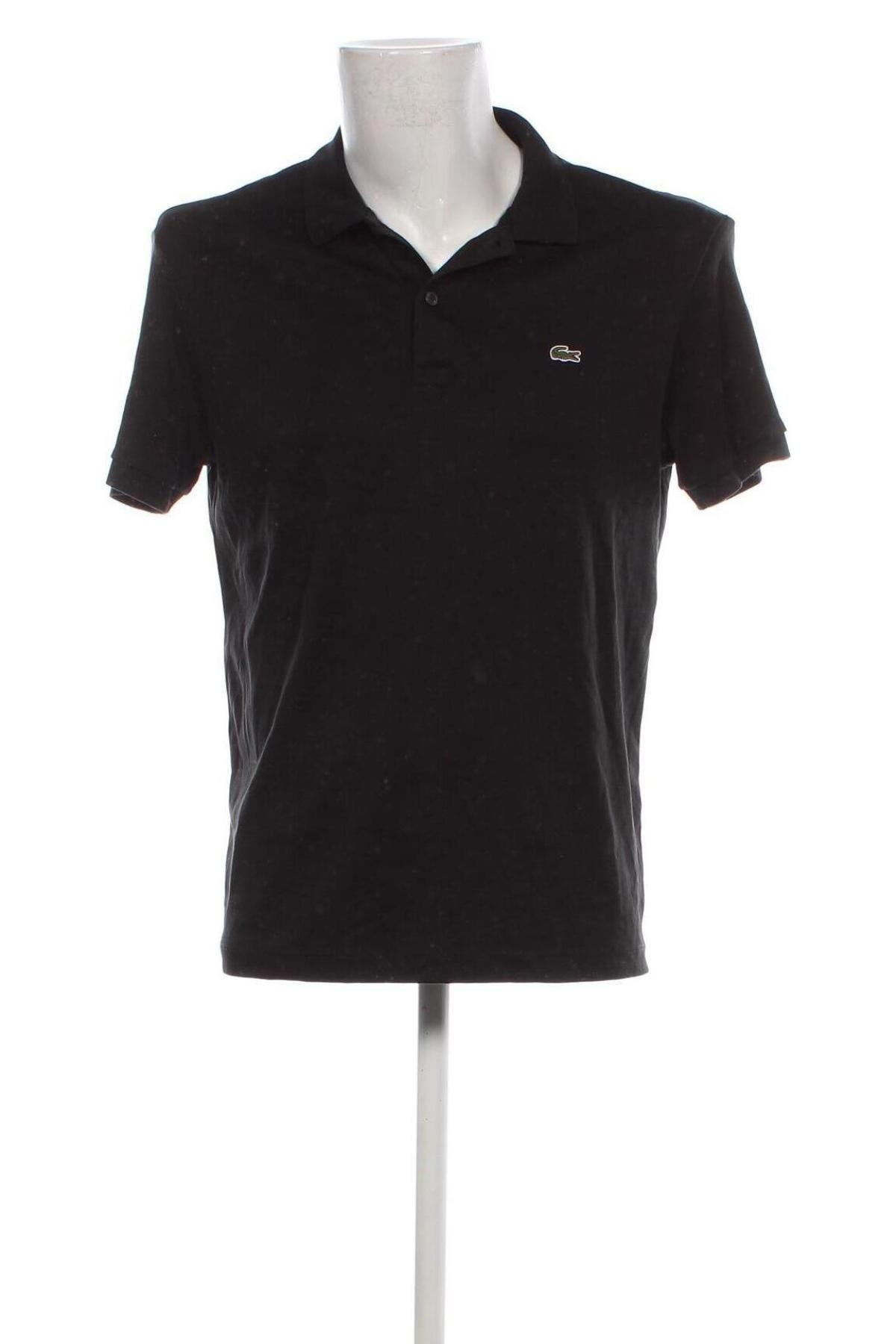 Tricou de bărbați Lacoste, Mărime L, Culoare Negru, Preț 236,84 Lei