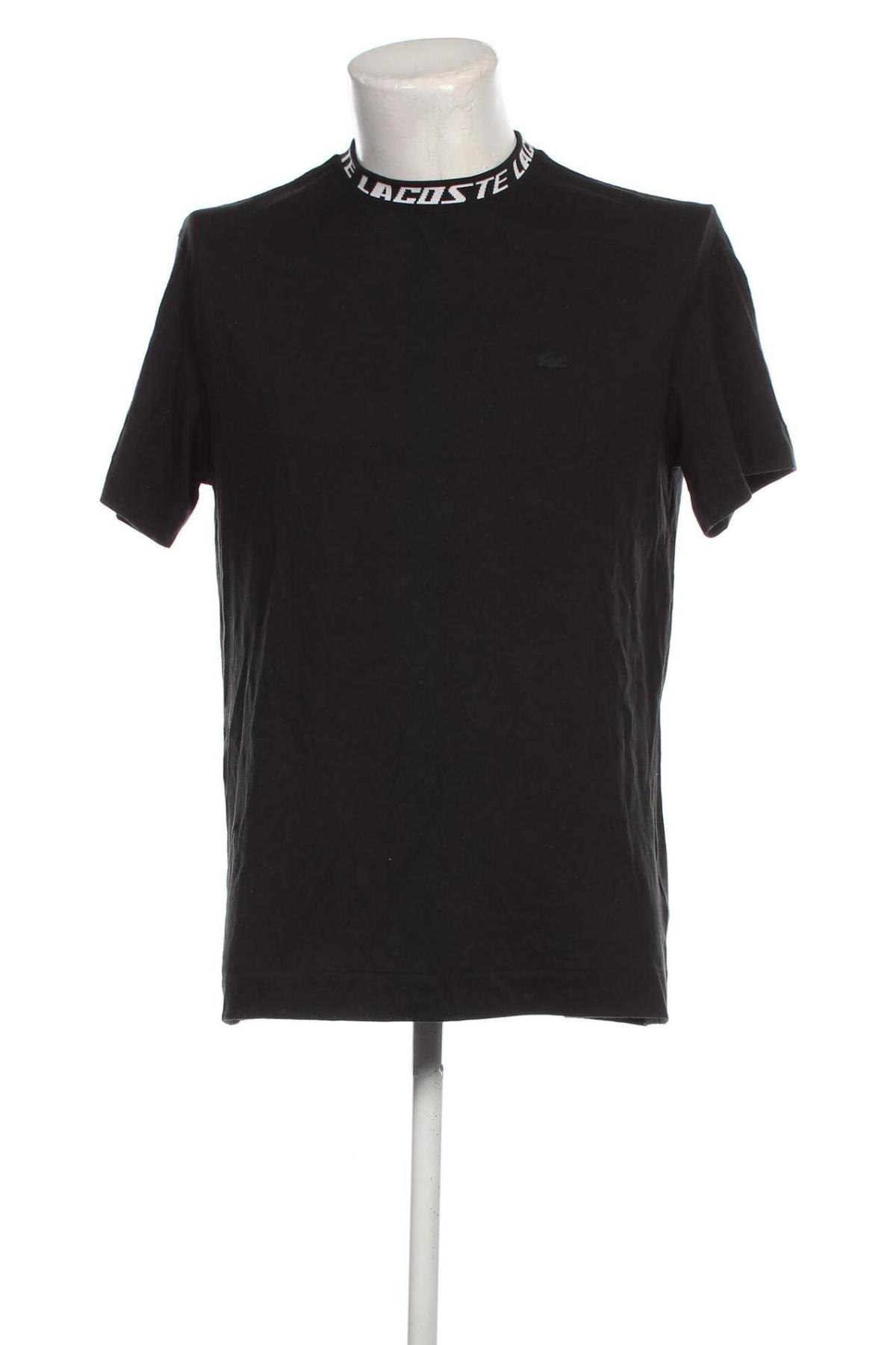 Ανδρικό t-shirt Lacoste, Μέγεθος L, Χρώμα Μαύρο, Τιμή 37,11 €