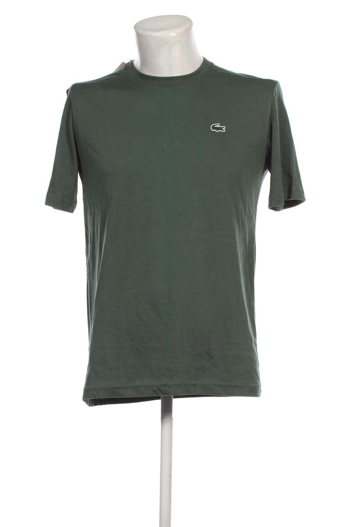 Męski T-shirt Lacoste, Rozmiar M, Kolor Zielony, Cena 191,91 zł