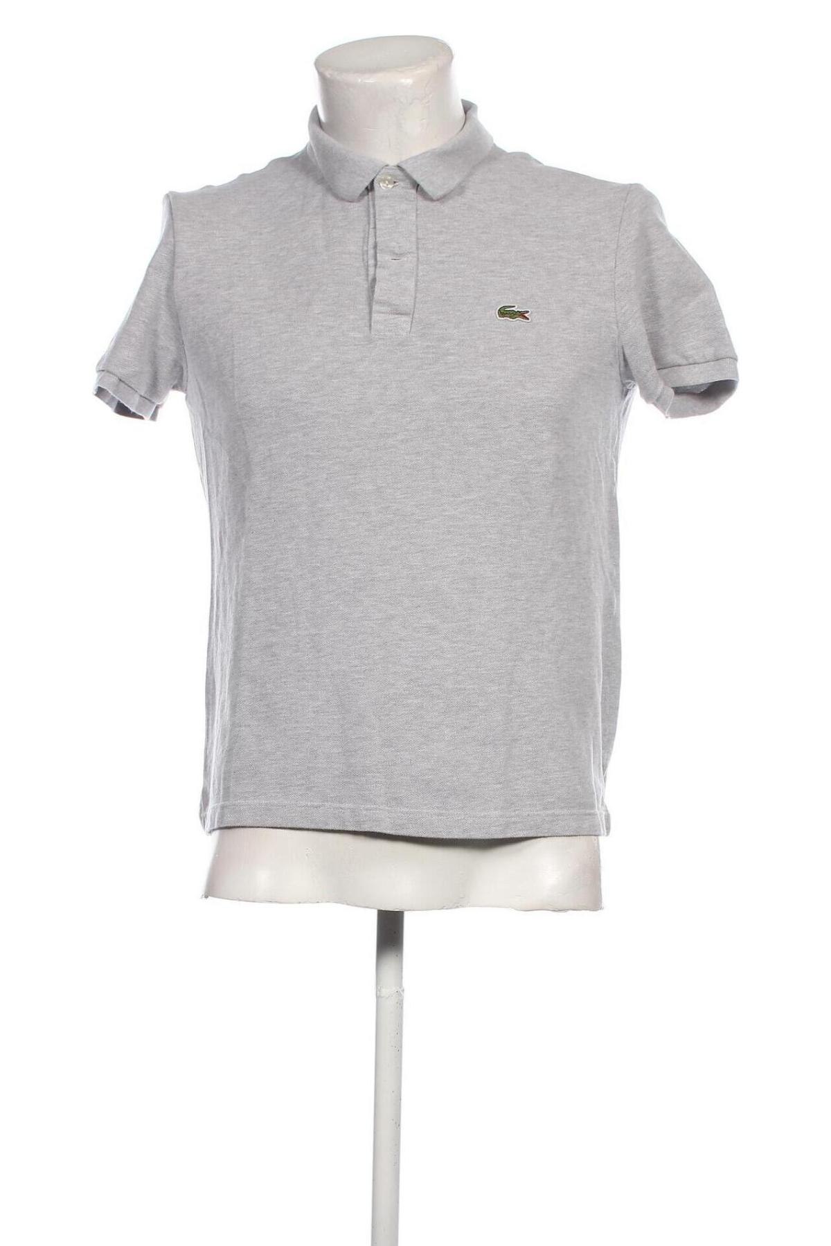 Męski T-shirt Lacoste, Rozmiar L, Kolor Szary, Cena 191,91 zł