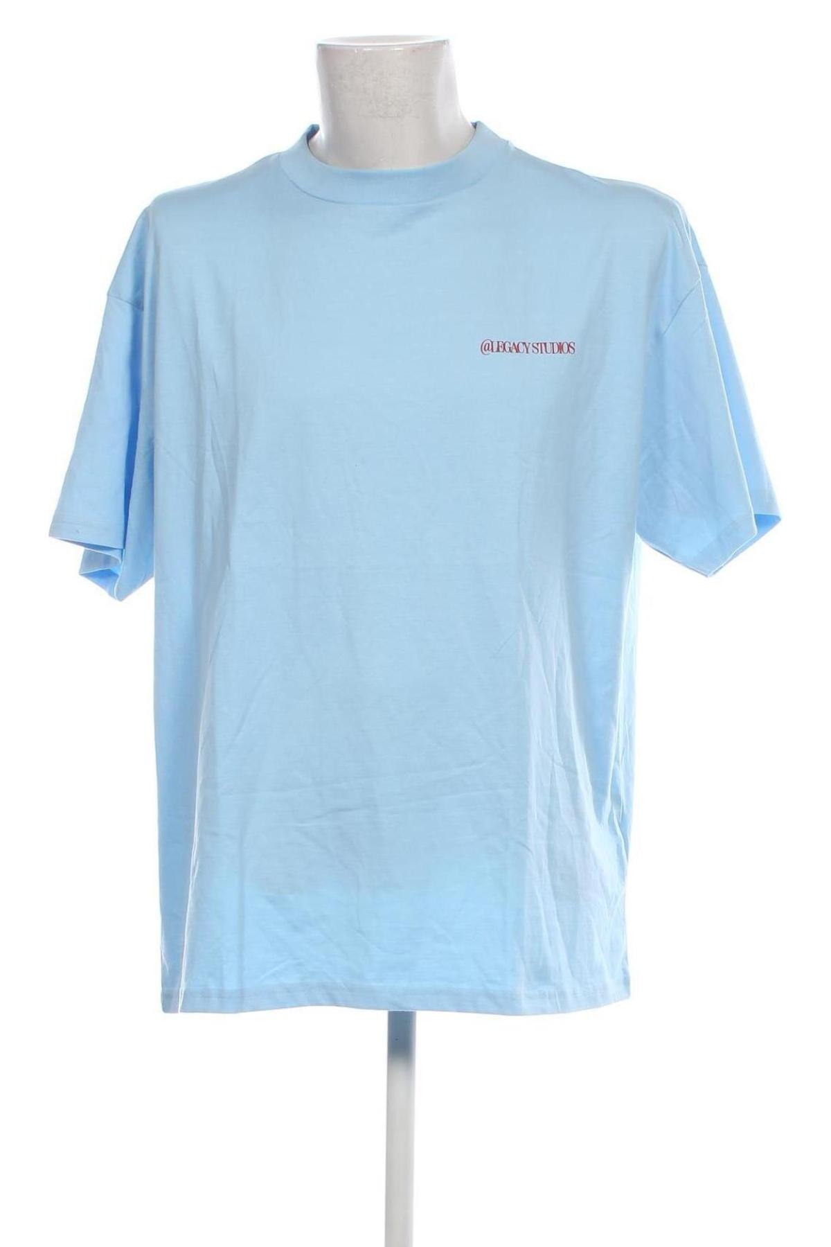 Herren T-Shirt Legacy Studios, Größe L, Farbe Blau, Preis € 9,59