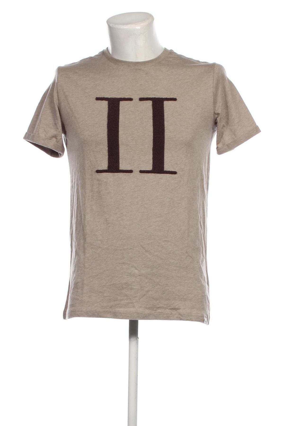 Herren T-Shirt Les Deux, Größe S, Farbe Beige, Preis € 27,43