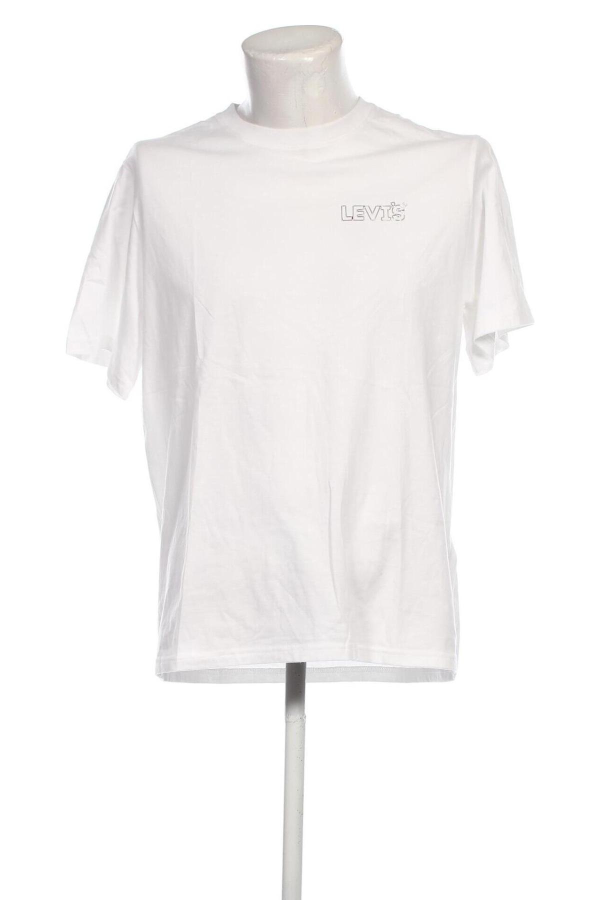 Ανδρικό t-shirt Levi's, Μέγεθος M, Χρώμα Λευκό, Τιμή 25,98 €