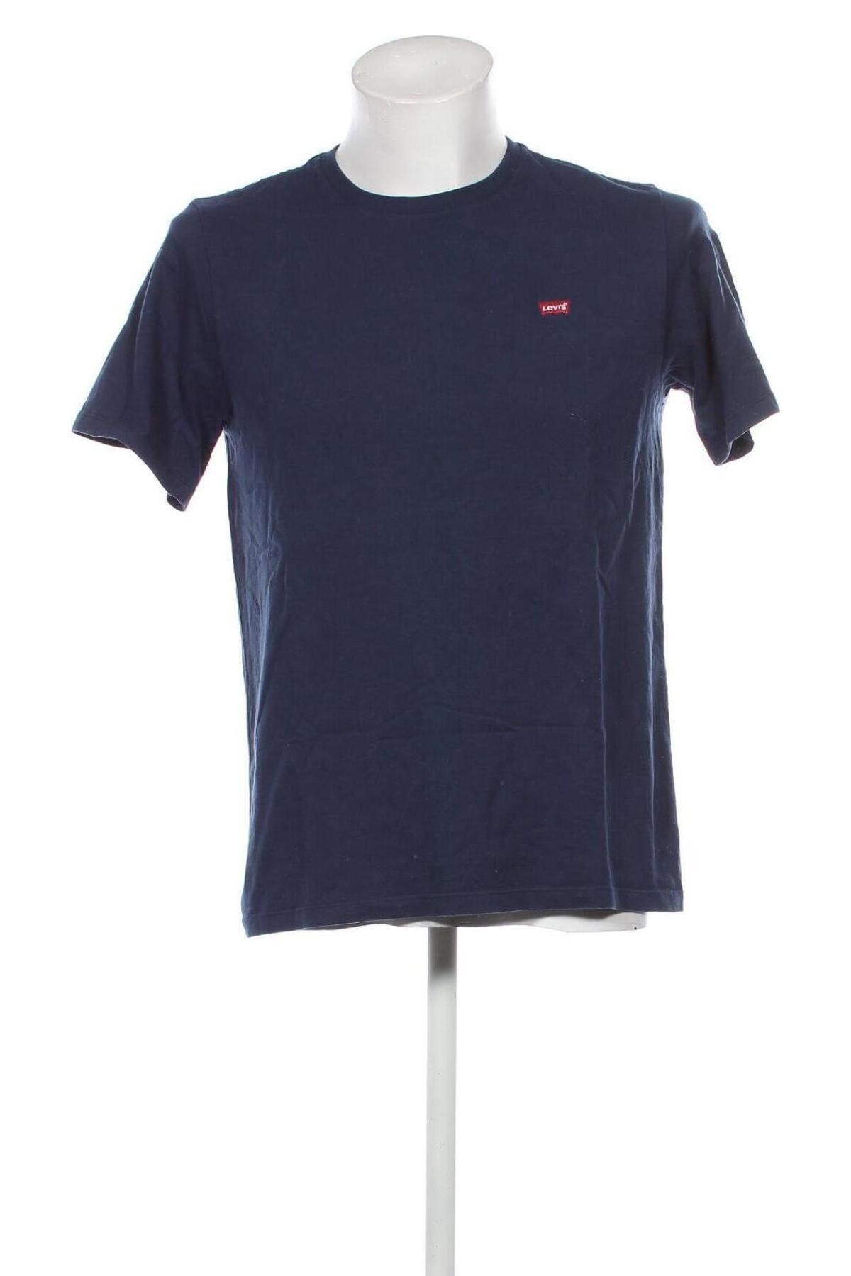 Męski T-shirt Levi's, Rozmiar M, Kolor Niebieski, Cena 134,34 zł