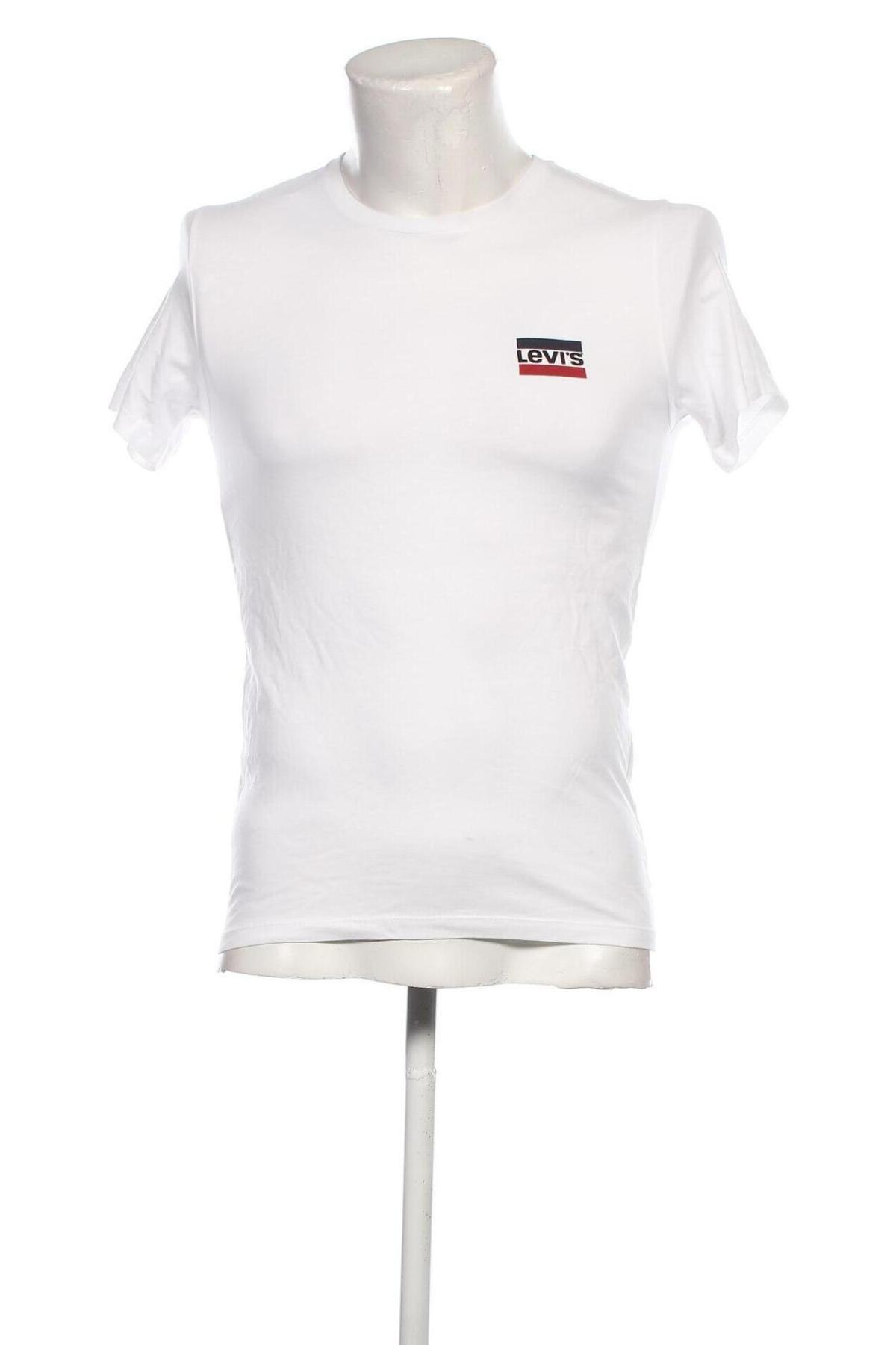 Ανδρικό t-shirt Levi's, Μέγεθος S, Χρώμα Λευκό, Τιμή 25,98 €