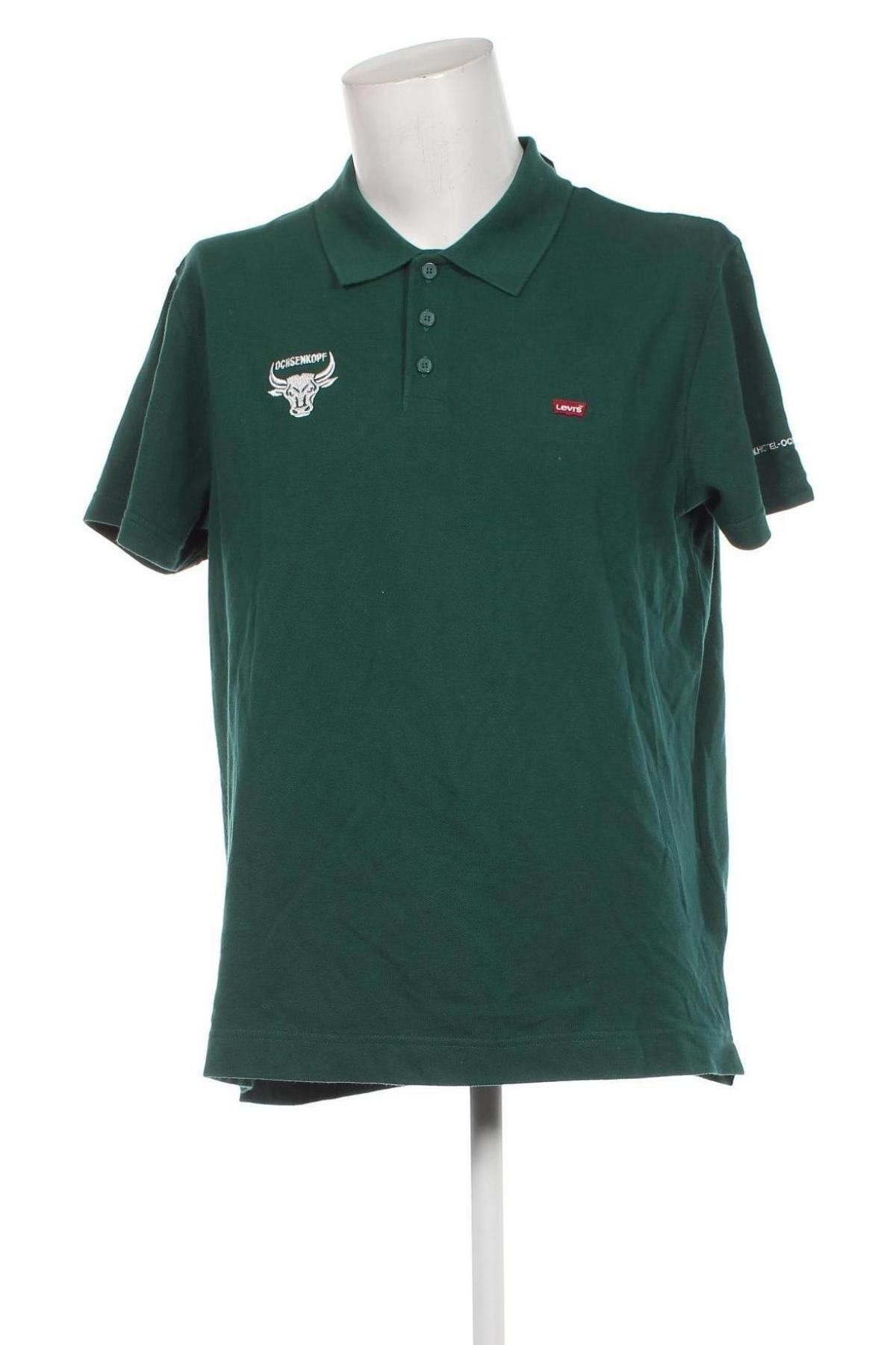 Tricou de bărbați Levi's, Mărime XL, Culoare Verde, Preț 184,99 Lei