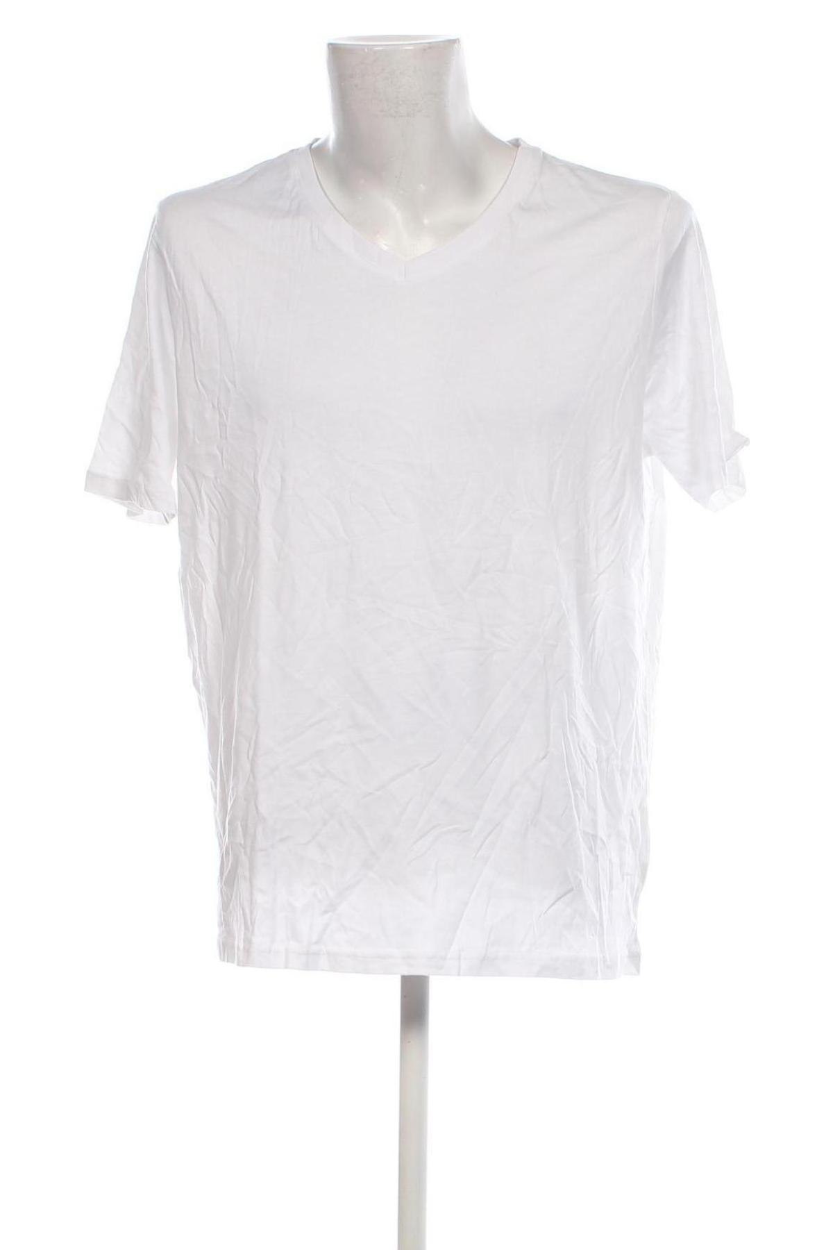Ανδρικό t-shirt Livergy, Μέγεθος XL, Χρώμα Λευκό, Τιμή 8,04 €