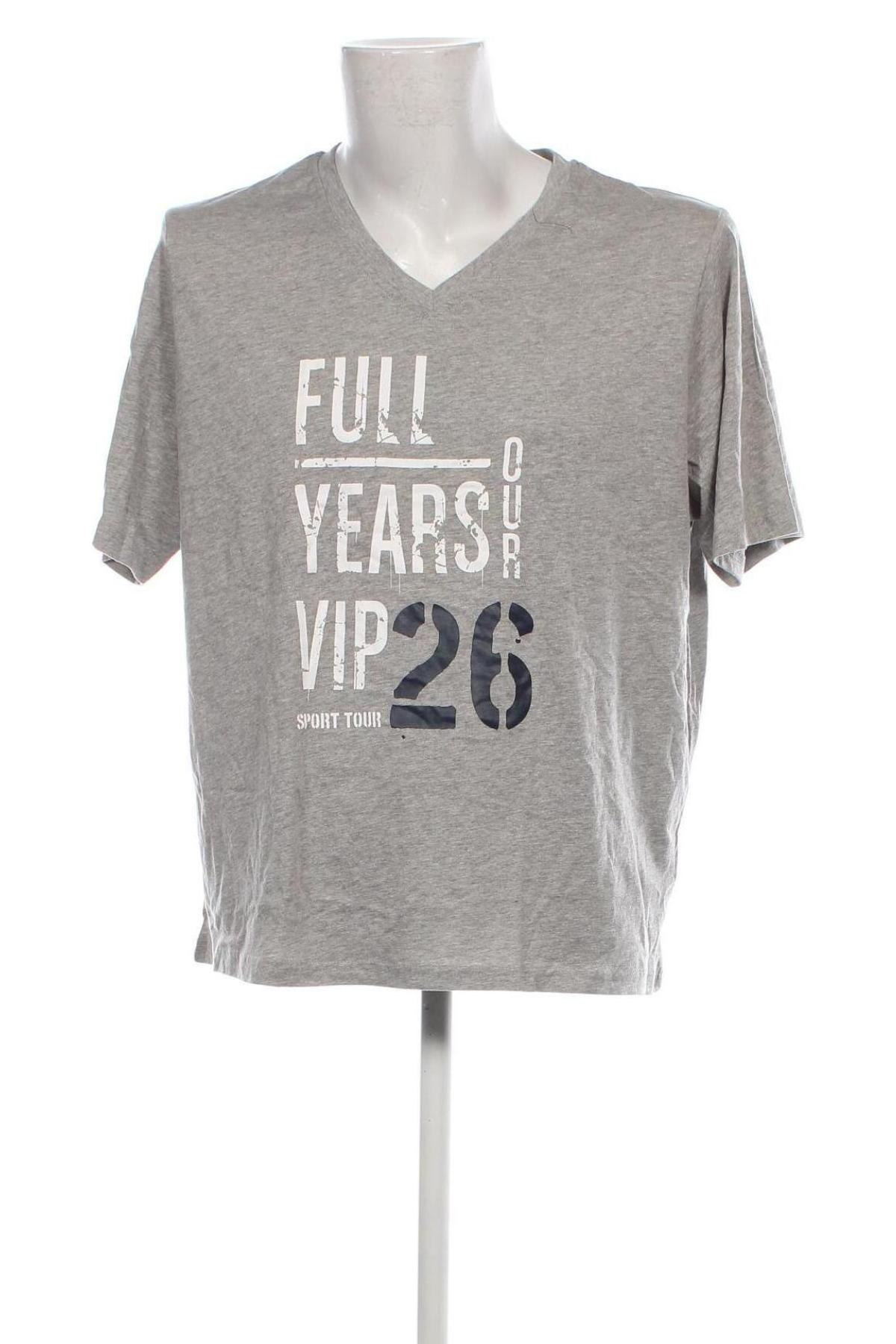 Herren T-Shirt Livergy, Größe XL, Farbe Grau, Preis € 8,60