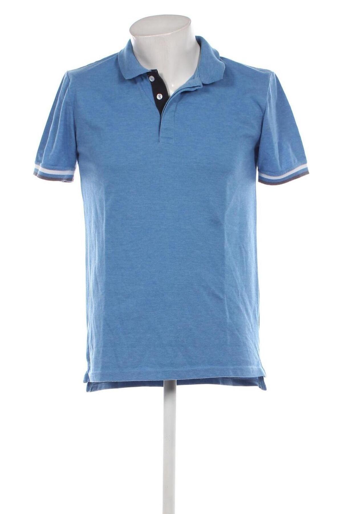 Herren T-Shirt Livergy, Größe M, Farbe Blau, Preis 9,05 €