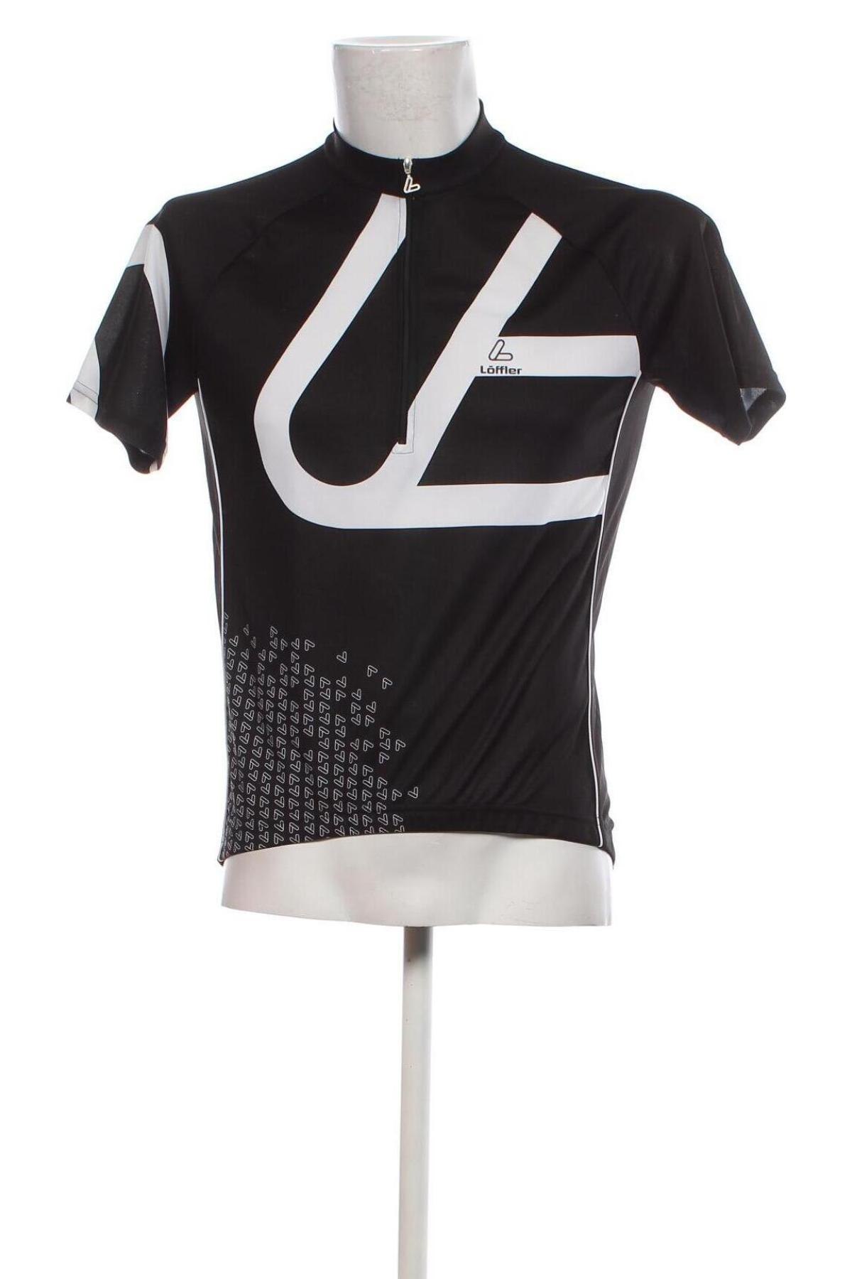 Ανδρικό t-shirt Loffler, Μέγεθος L, Χρώμα Μαύρο, Τιμή 14,20 €
