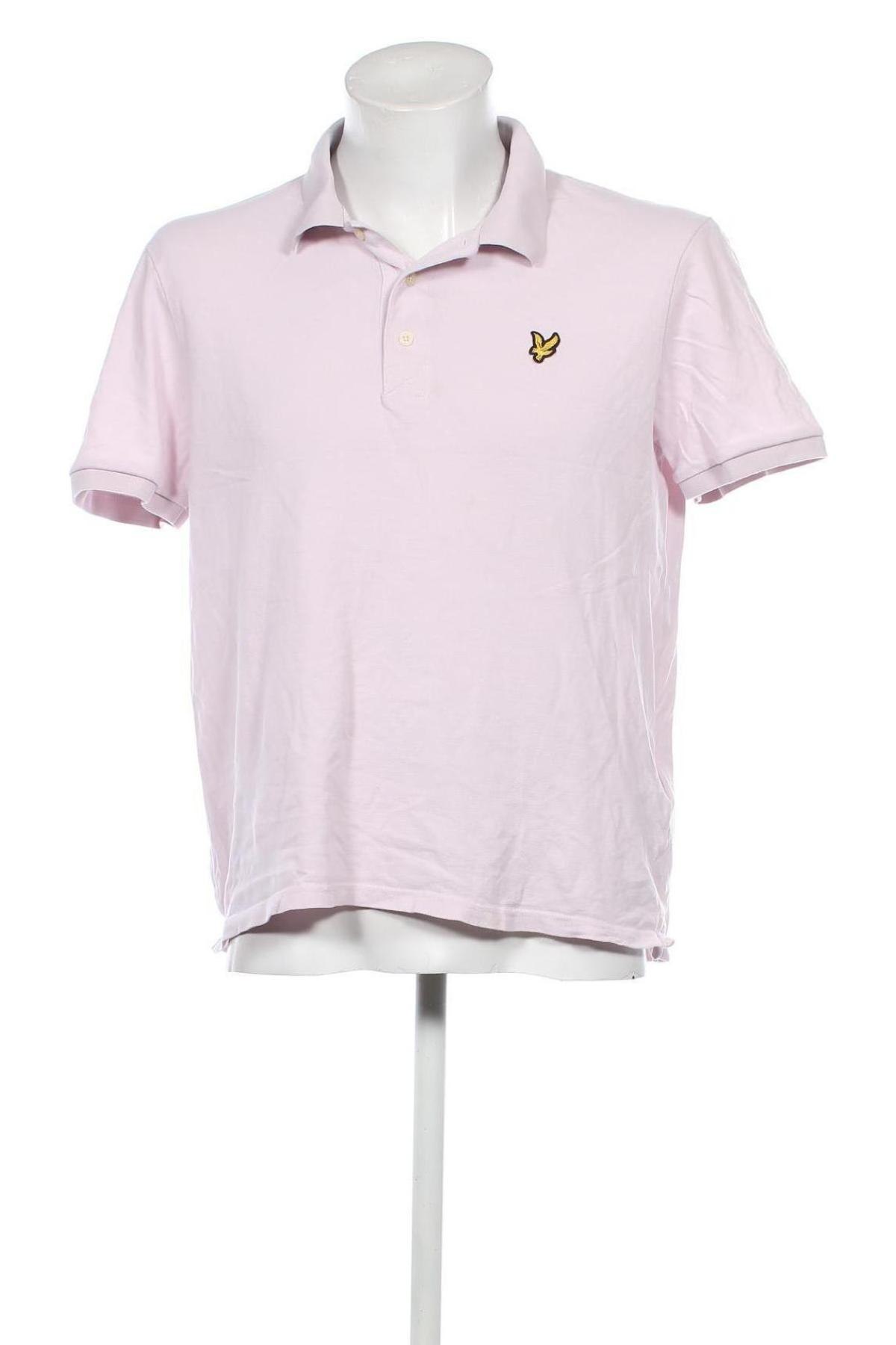 Herren T-Shirt Lyle & Scott, Größe XL, Farbe Rosa, Preis € 15,66