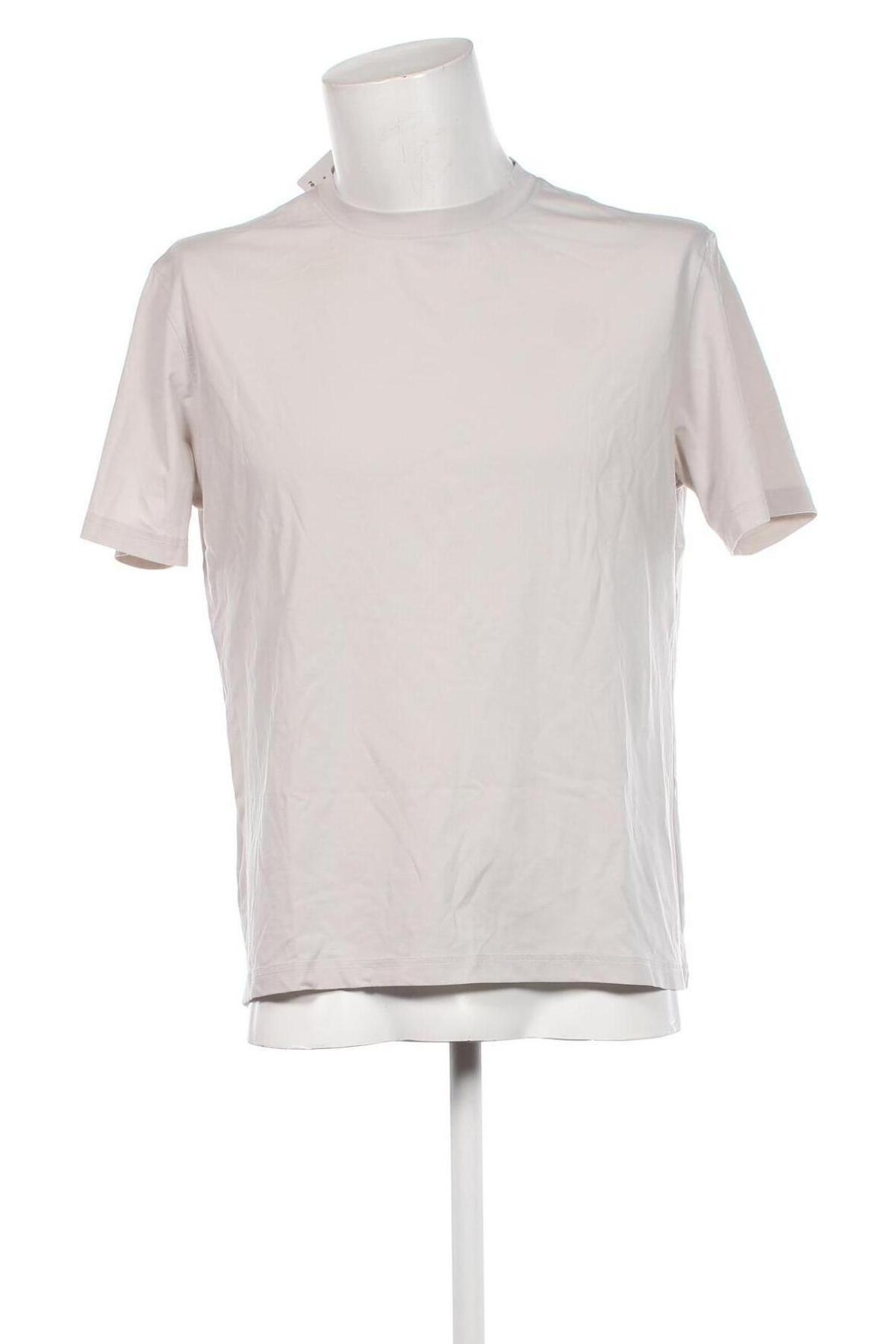 Herren T-Shirt Mango, Größe L, Farbe Grau, Preis 5,40 €