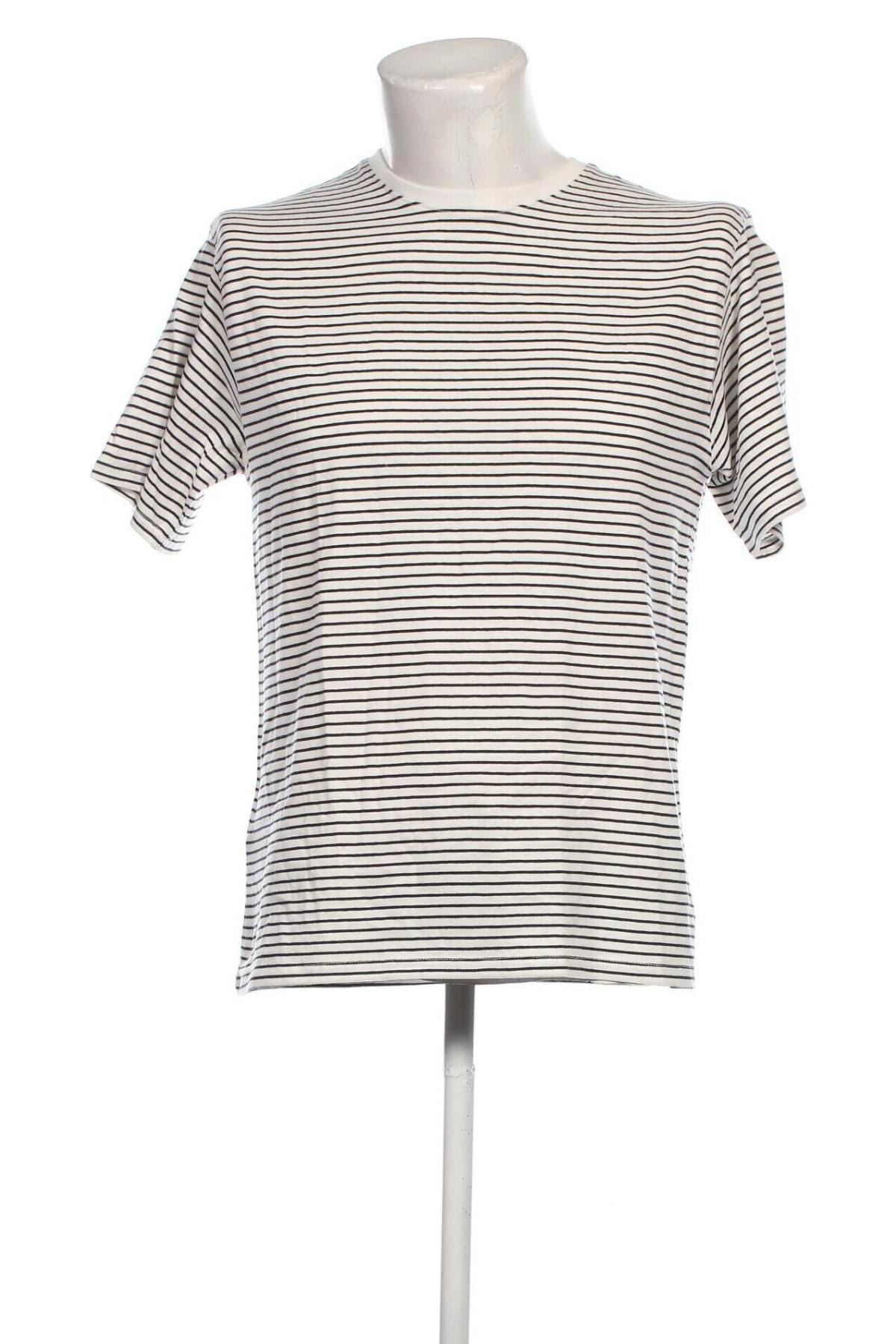 Herren T-Shirt Mango, Größe M, Farbe Weiß, Preis € 20,62
