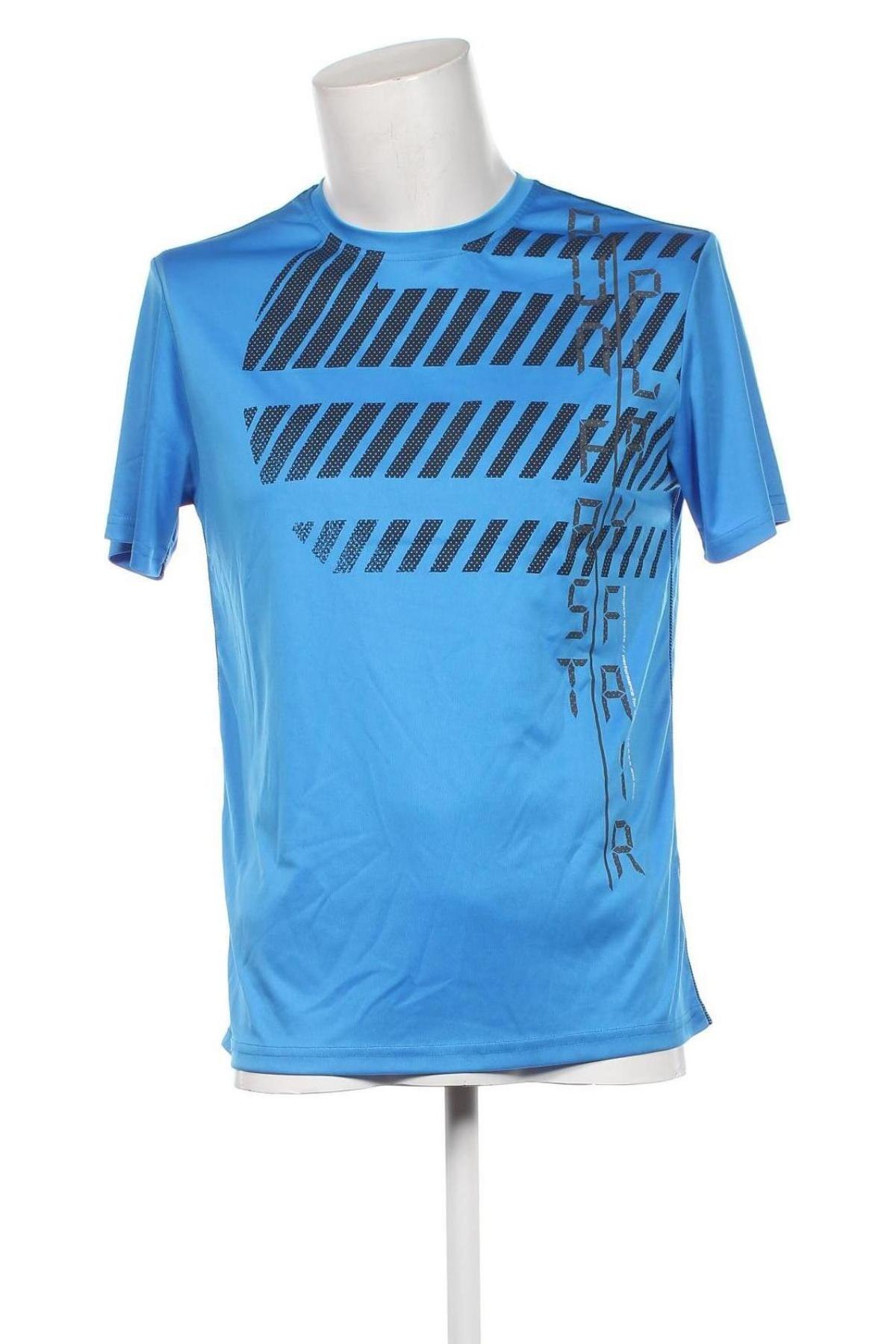 Herren T-Shirt Manguun, Größe M, Farbe Blau, Preis € 8,60