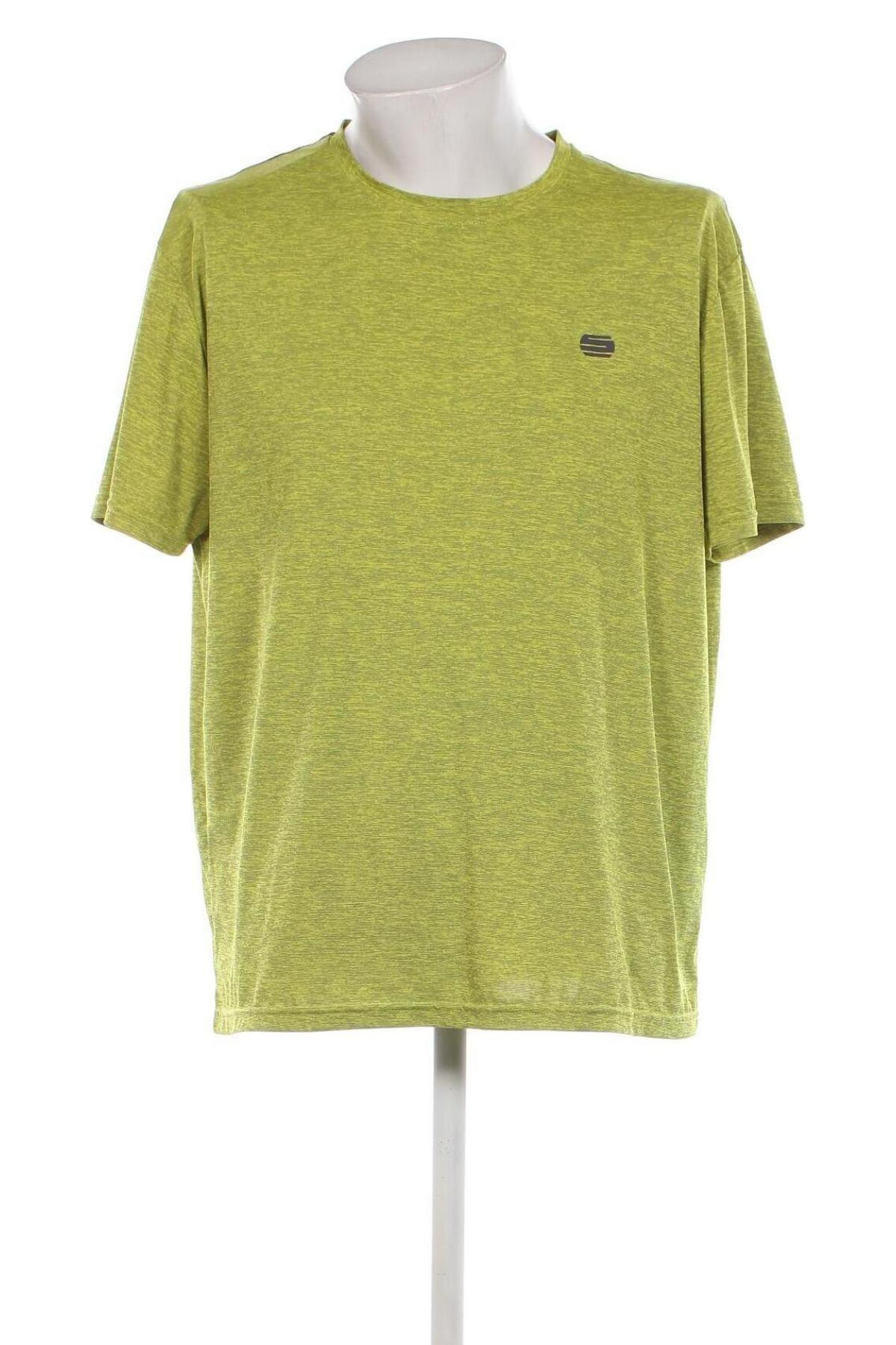 Herren T-Shirt Manguun, Größe L, Farbe Grün, Preis 9,05 €