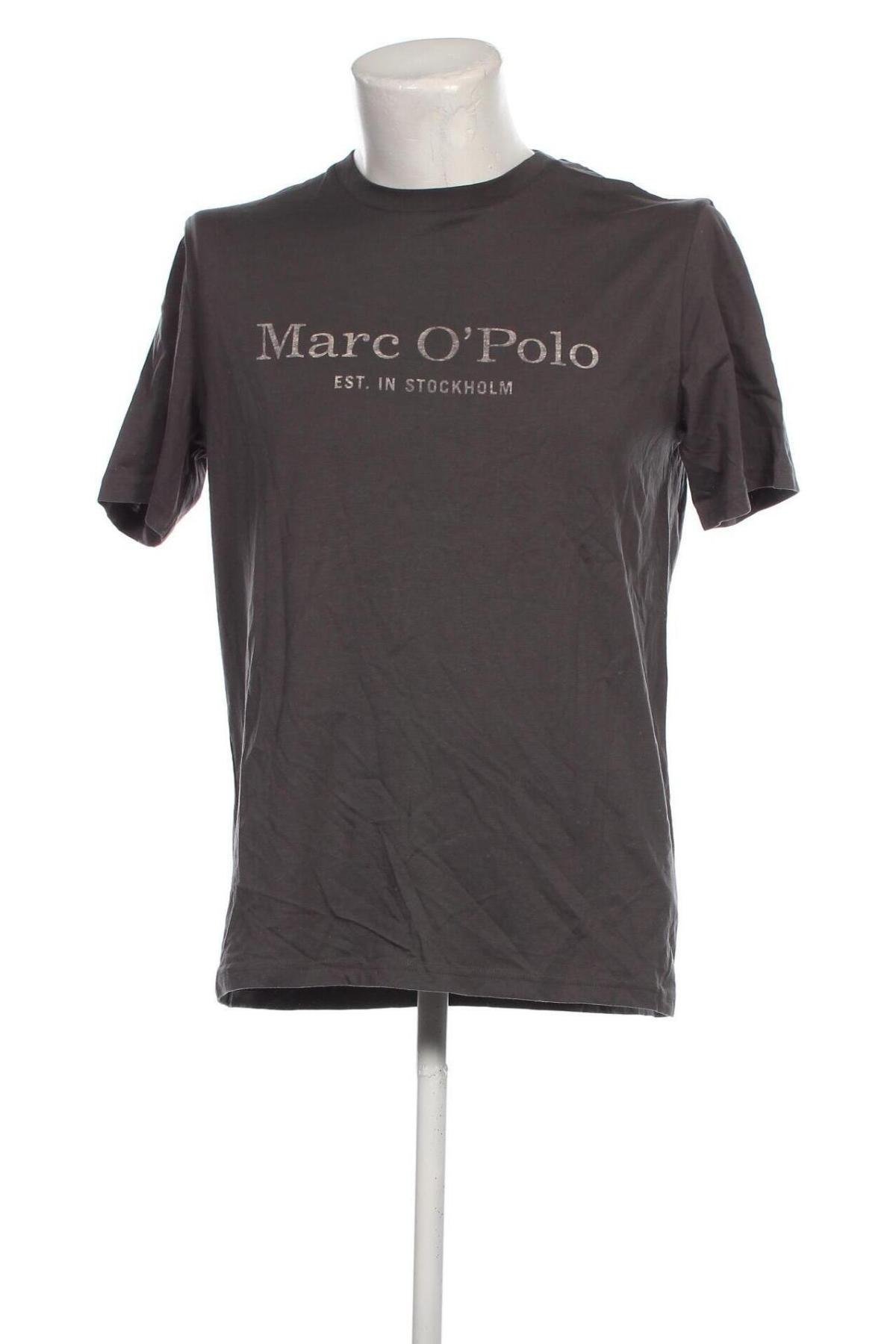 Herren T-Shirt Marc O'Polo, Größe M, Farbe Grau, Preis 33,40 €