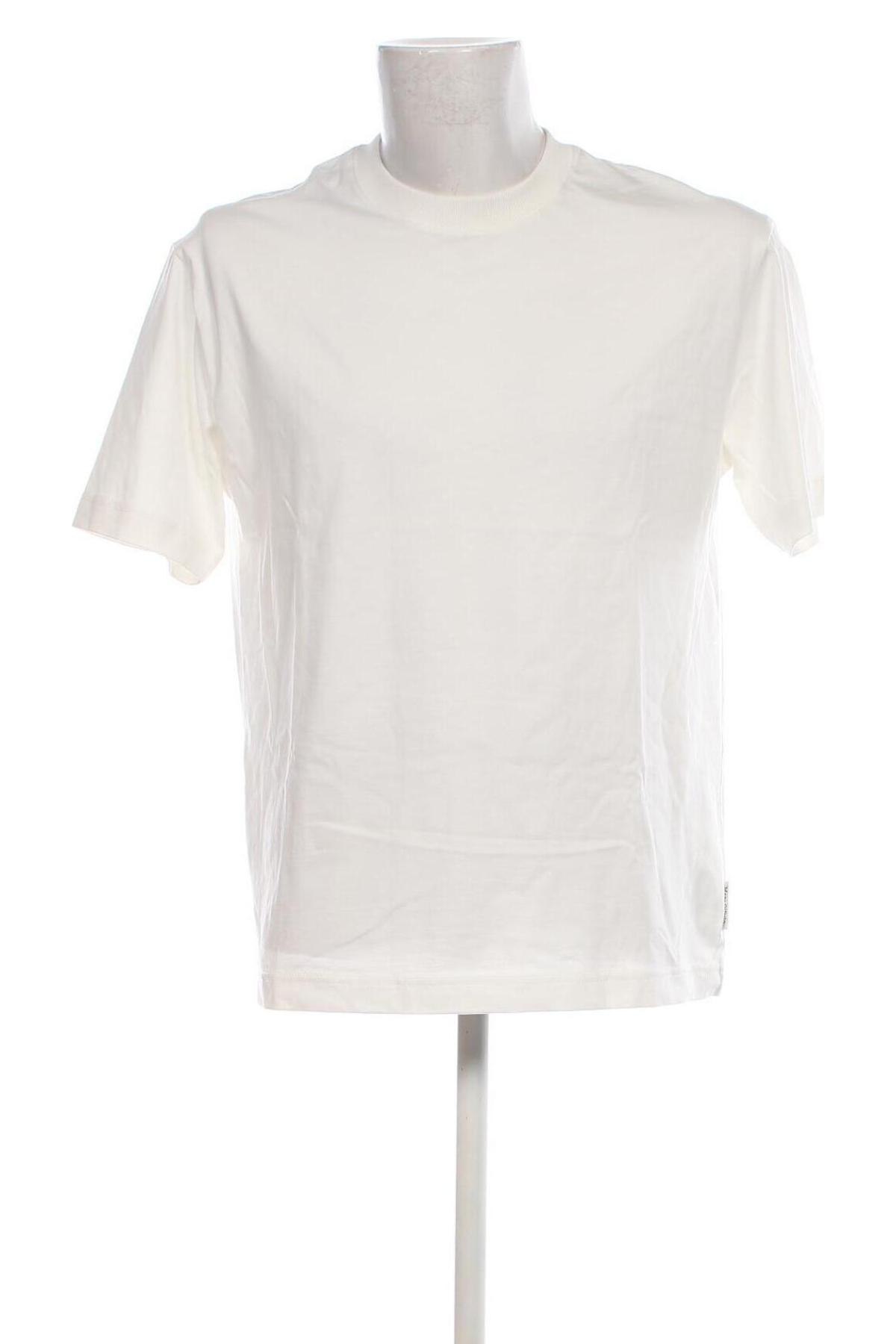 Ανδρικό t-shirt Marc O'Polo, Μέγεθος M, Χρώμα Λευκό, Τιμή 21,90 €