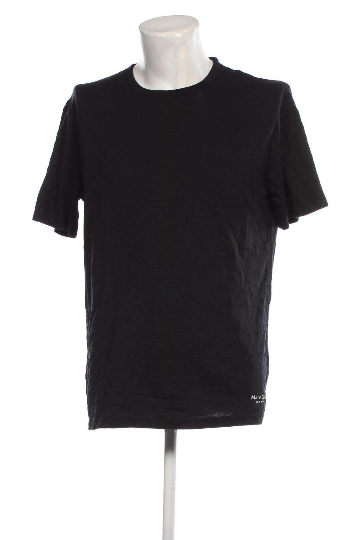 Herren T-Shirt Marc O'Polo, Größe L, Farbe Schwarz, Preis 21,29 €