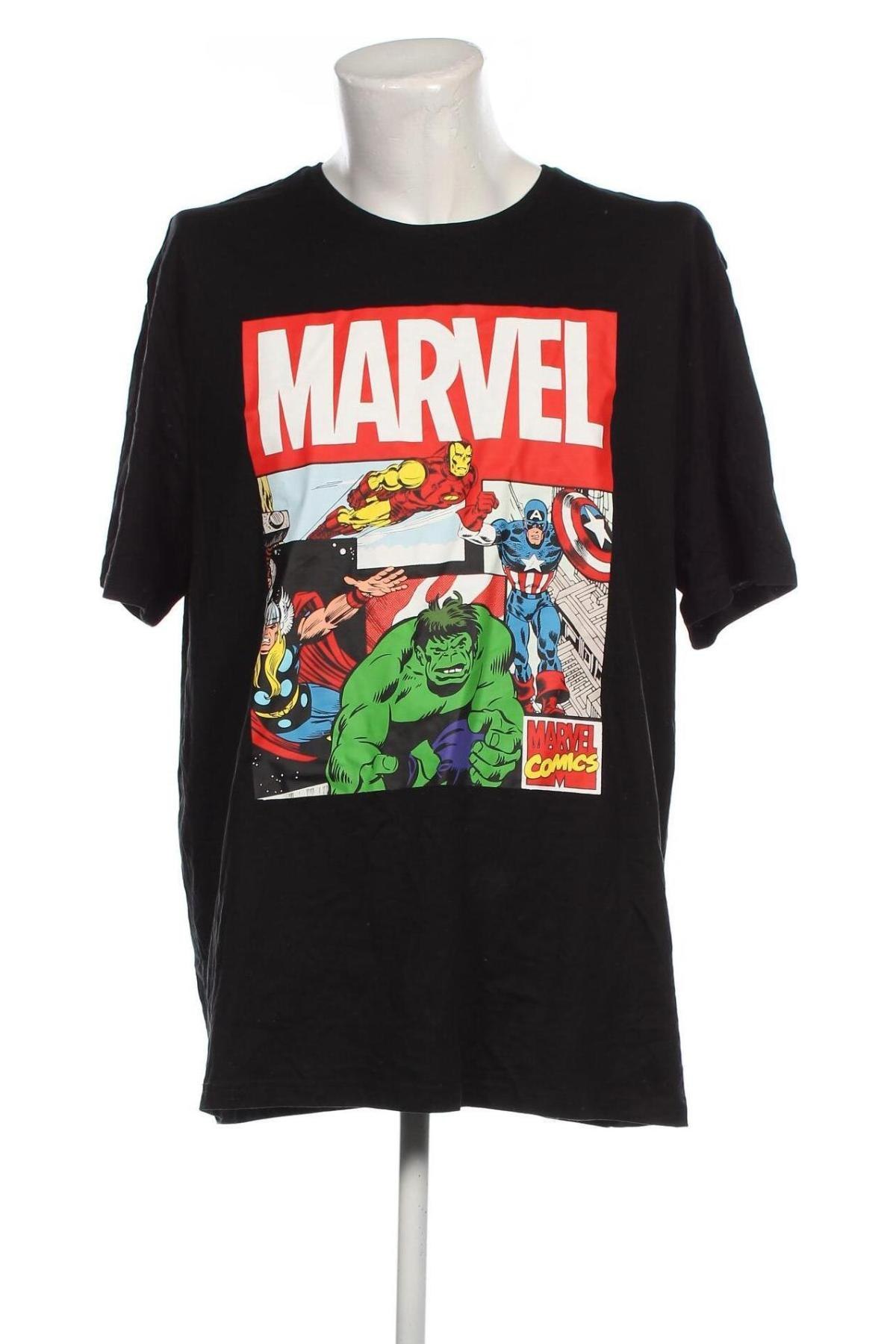 Pánské tričko  Marvel, Velikost XXL, Barva Černá, Cena  229,00 Kč