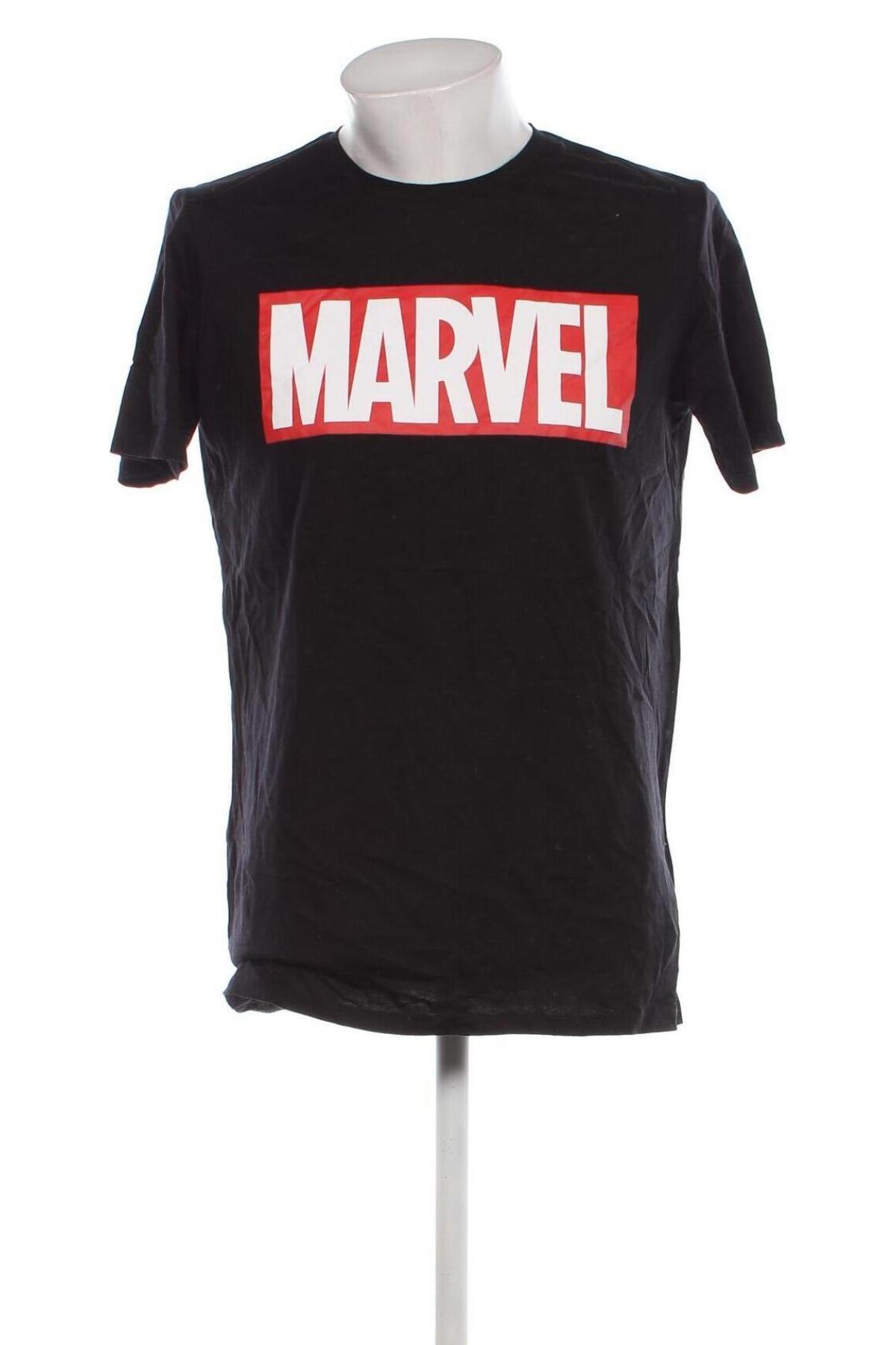 Ανδρικό t-shirt Marvel, Μέγεθος XXL, Χρώμα Μαύρο, Τιμή 8,23 €