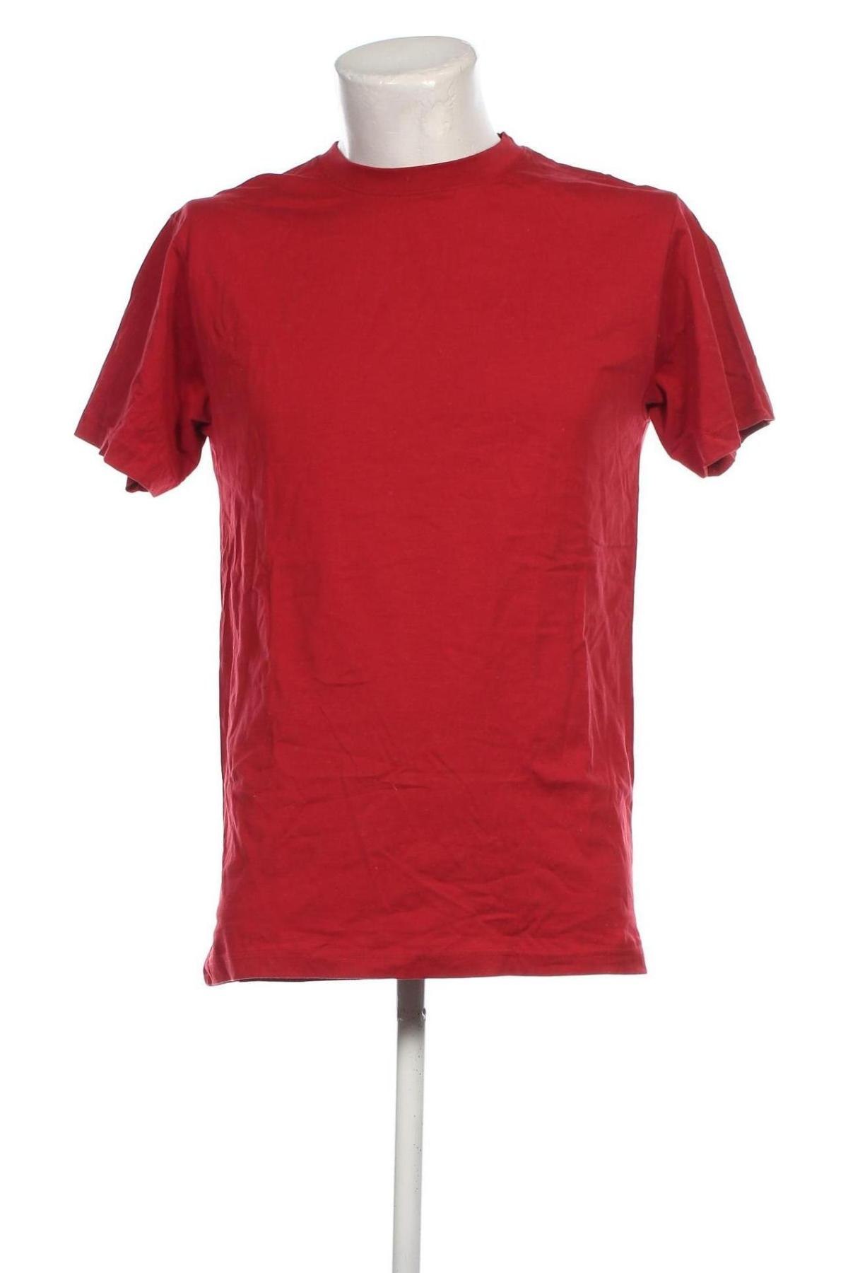 Herren T-Shirt Mascot, Größe L, Farbe Rot, Preis € 9,05