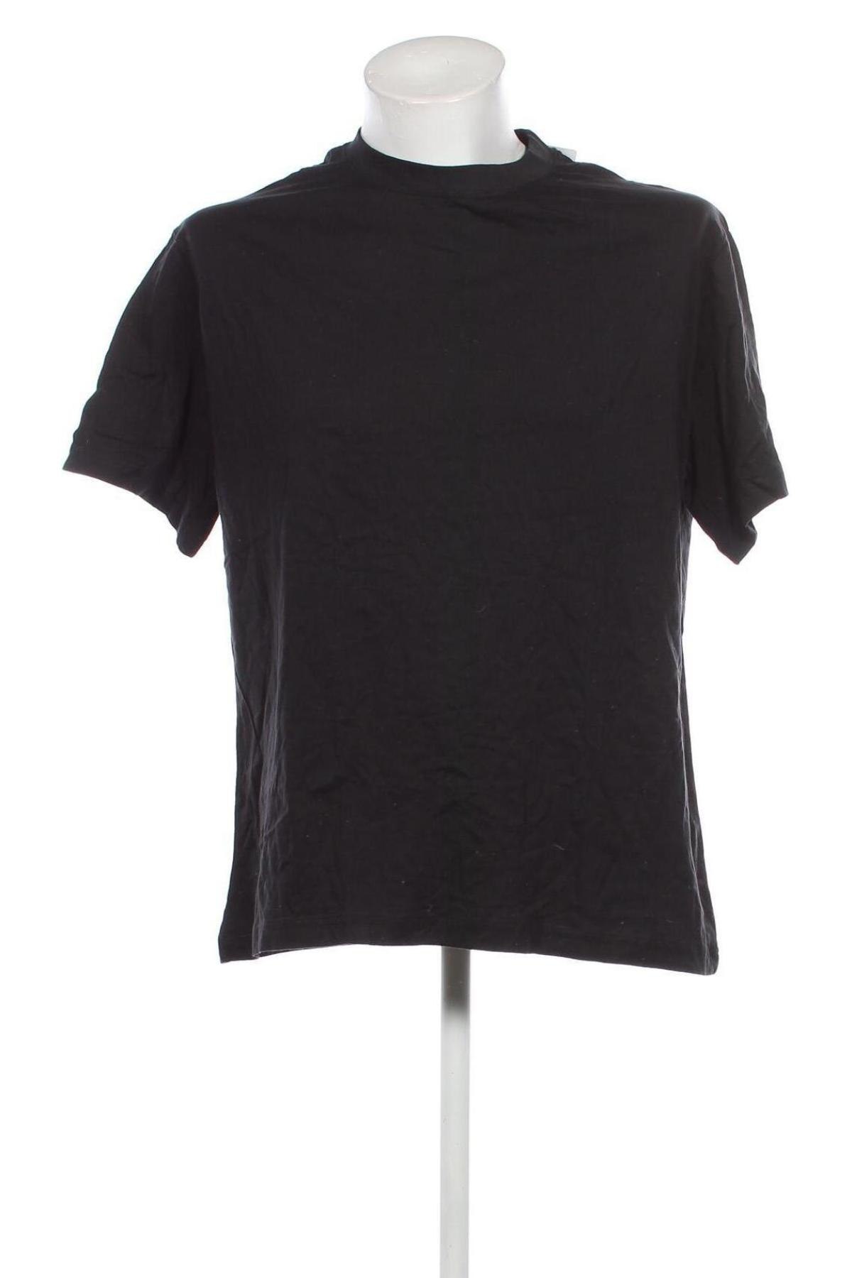 Herren T-Shirt Mauro Ferrini, Größe L, Farbe Schwarz, Preis 14,61 €