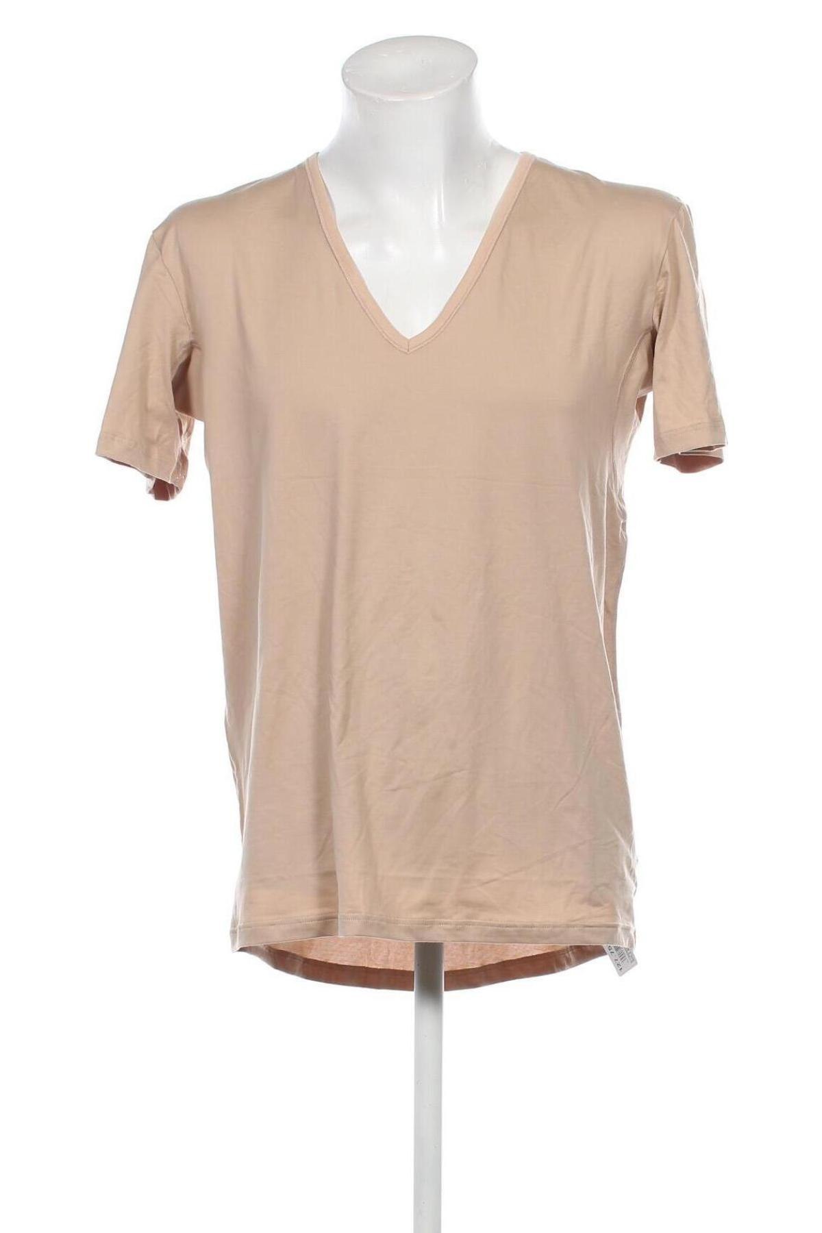 Pánské tričko  Mey, Velikost XL, Barva Béžová, Cena  223,00 Kč