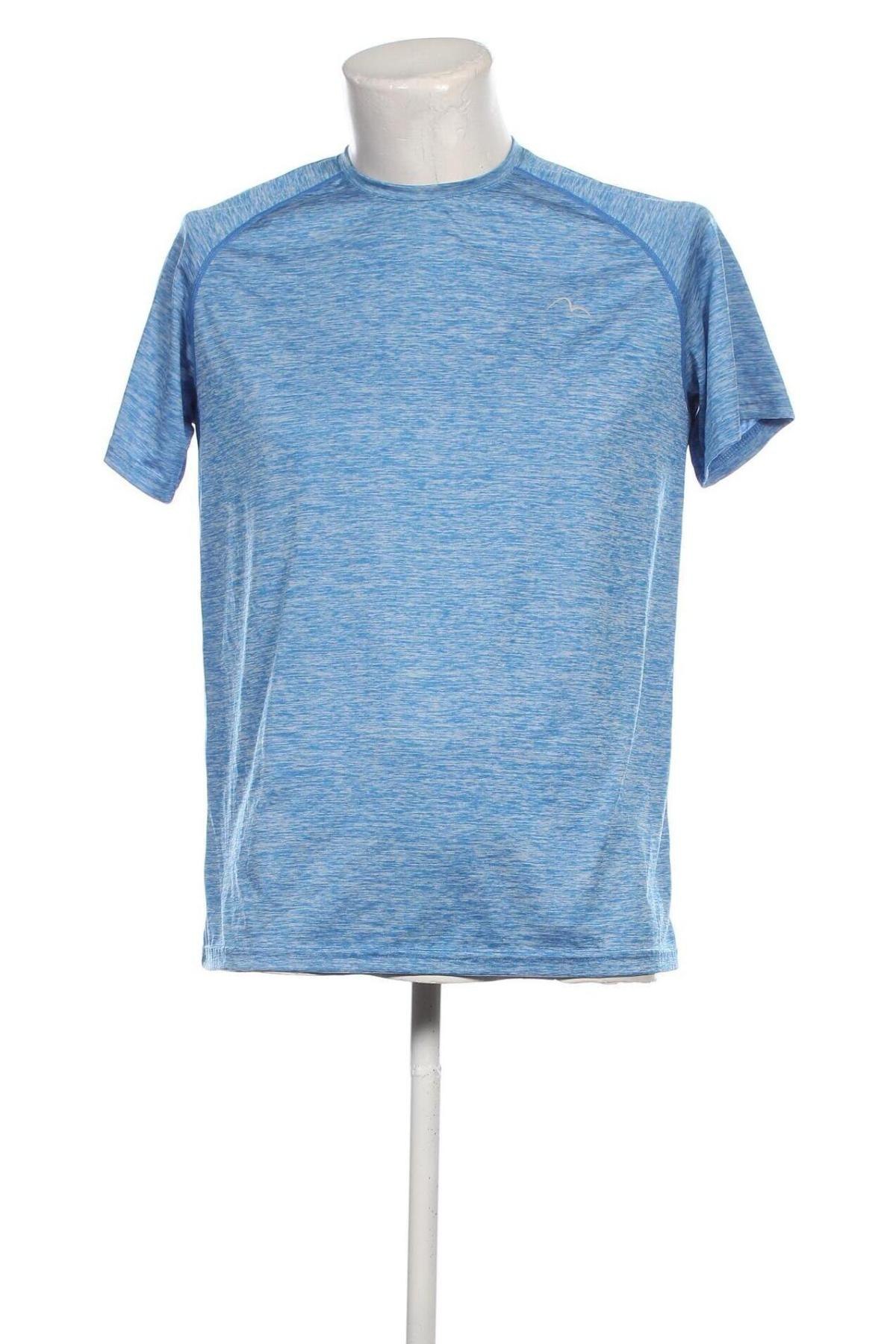 Herren T-Shirt More Mile, Größe M, Farbe Blau, Preis 19,48 €