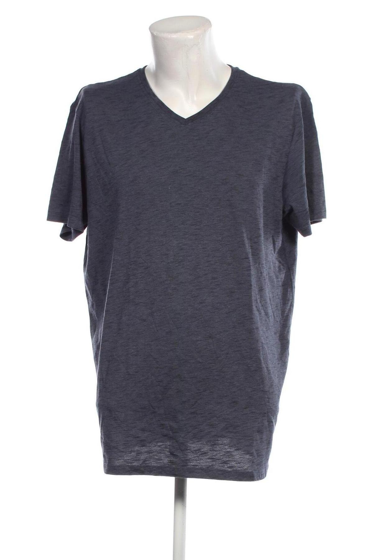 Ανδρικό t-shirt Much More, Μέγεθος XXL, Χρώμα Μπλέ, Τιμή 8,04 €