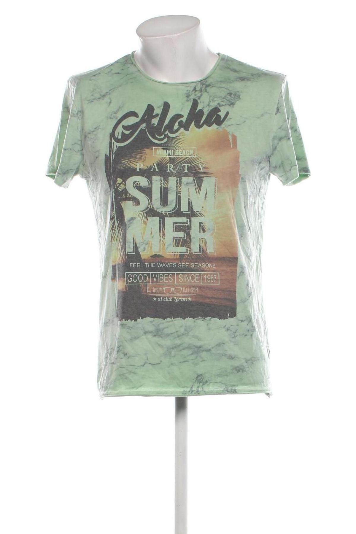 Herren T-Shirt Much More, Größe L, Farbe Grün, Preis € 14,61