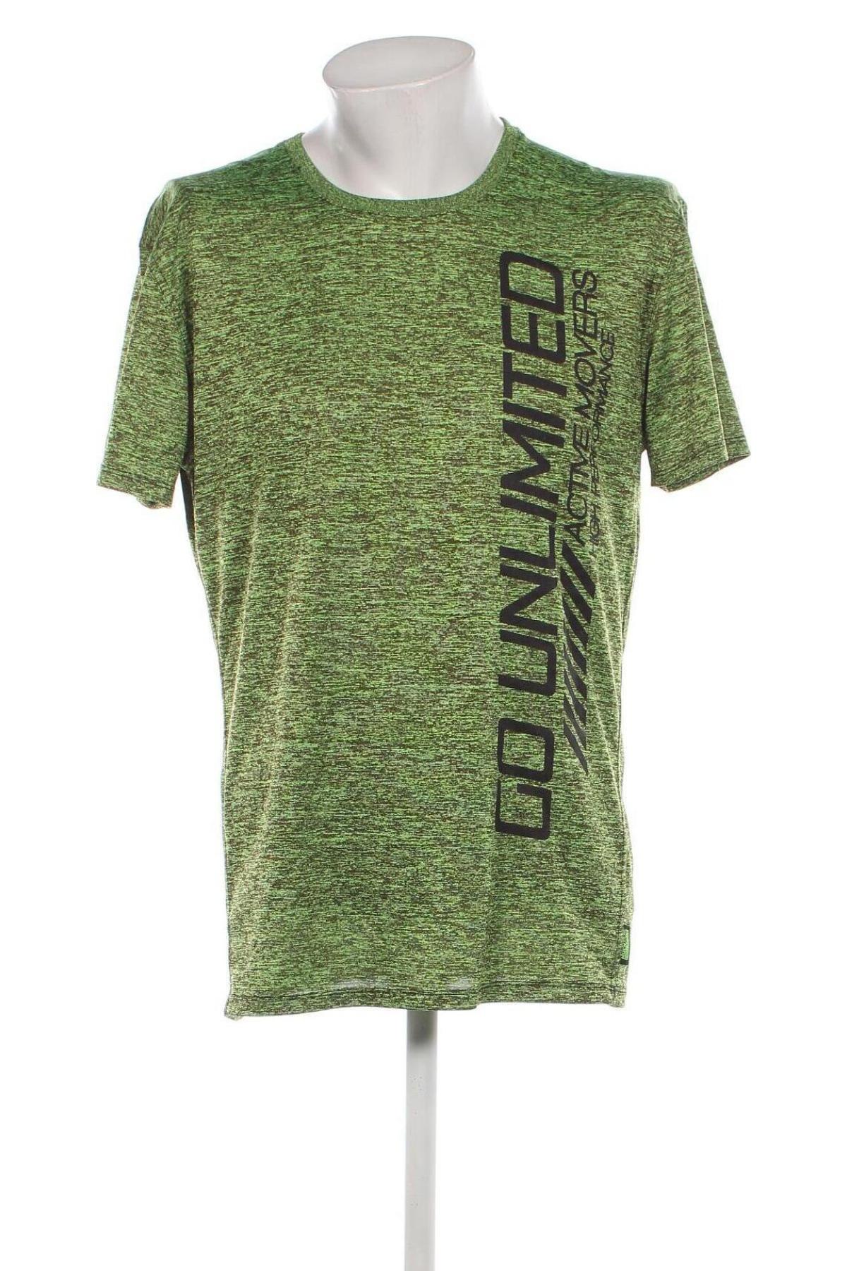 Herren T-Shirt Much More, Größe XXL, Farbe Grün, Preis 8,60 €