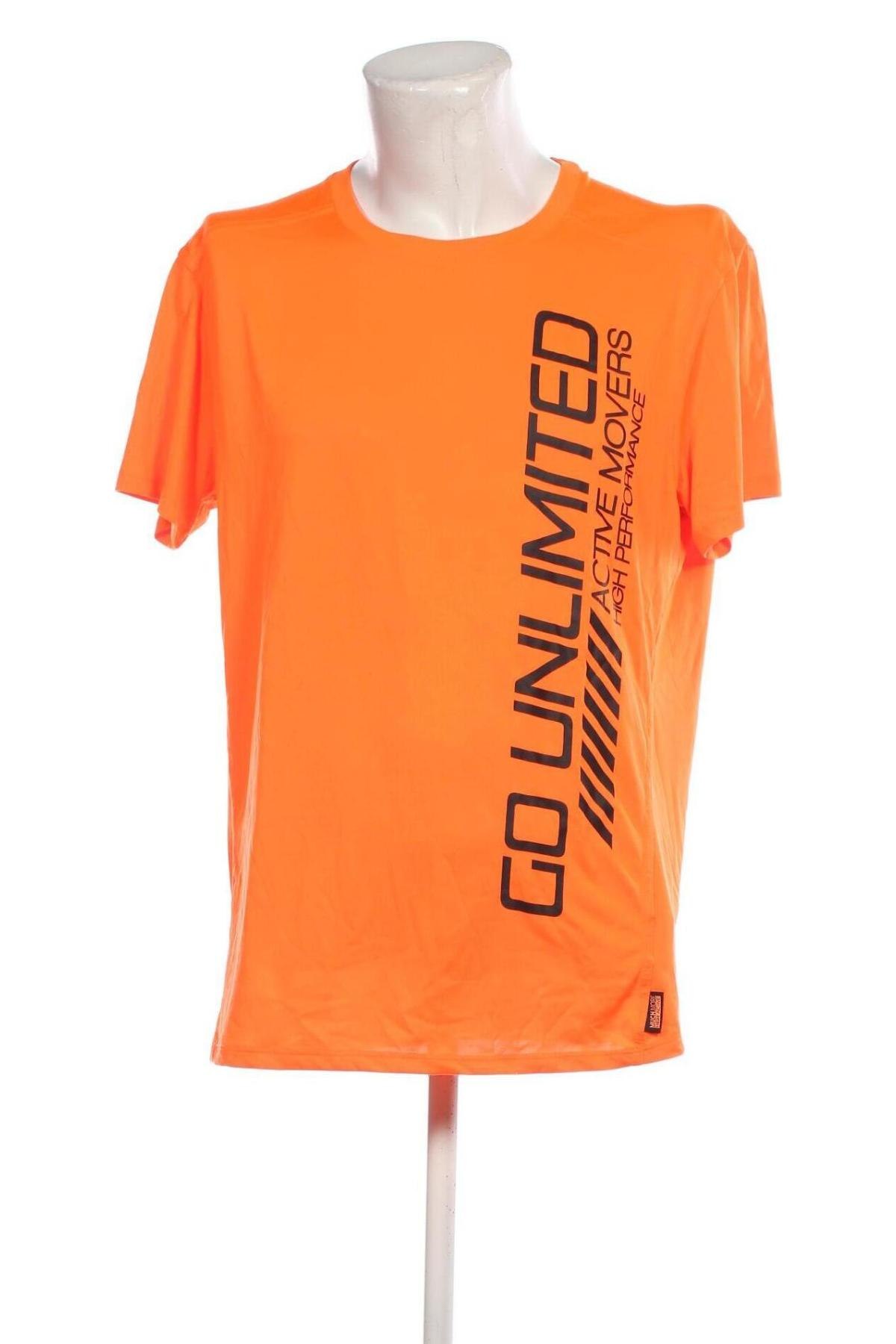 Pánske tričko  Much More, Veľkosť XXL, Farba Oranžová, Cena  7,00 €