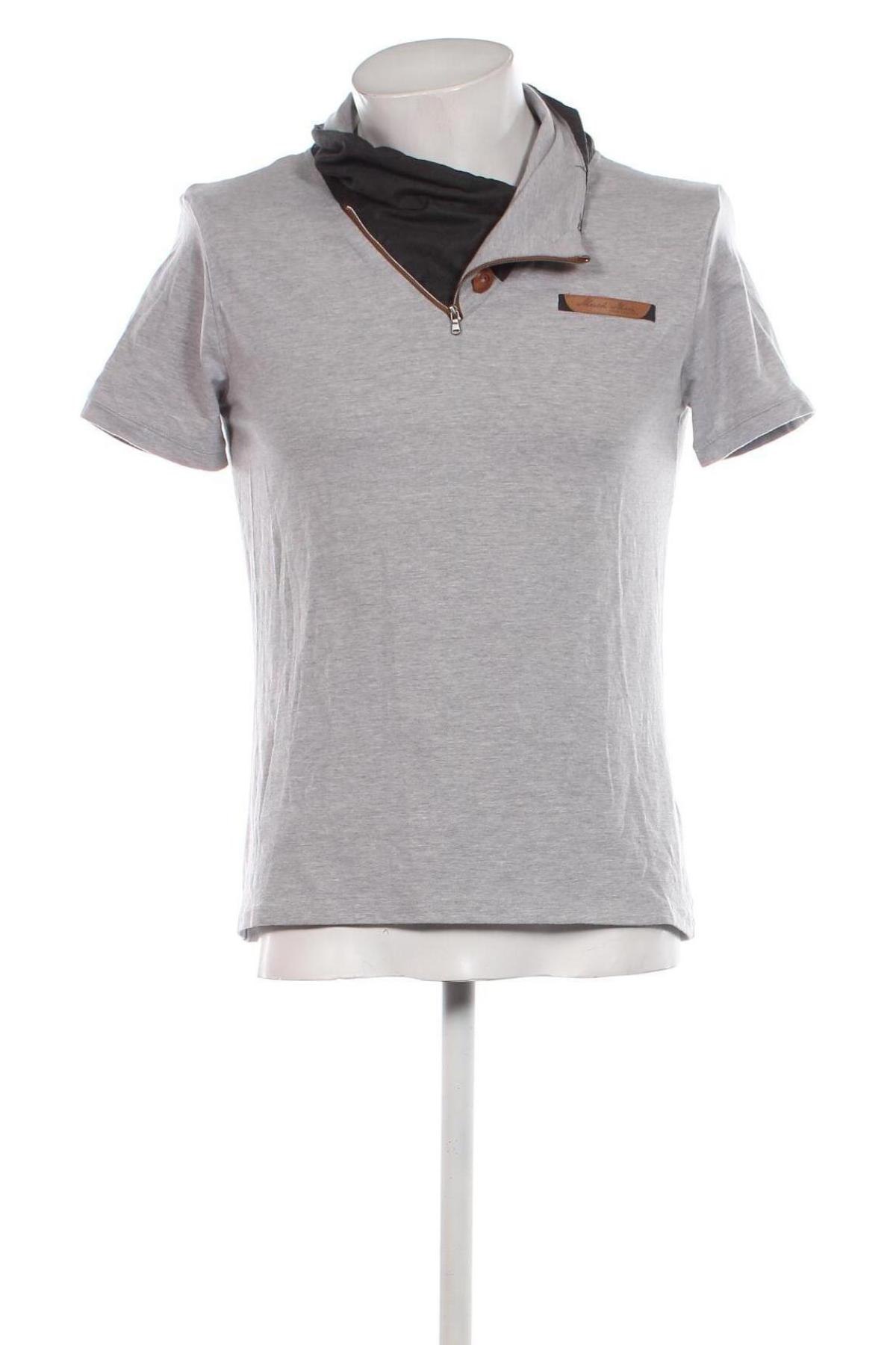 Ανδρικό t-shirt Much More, Μέγεθος XL, Χρώμα Γκρί, Τιμή 7,64 €