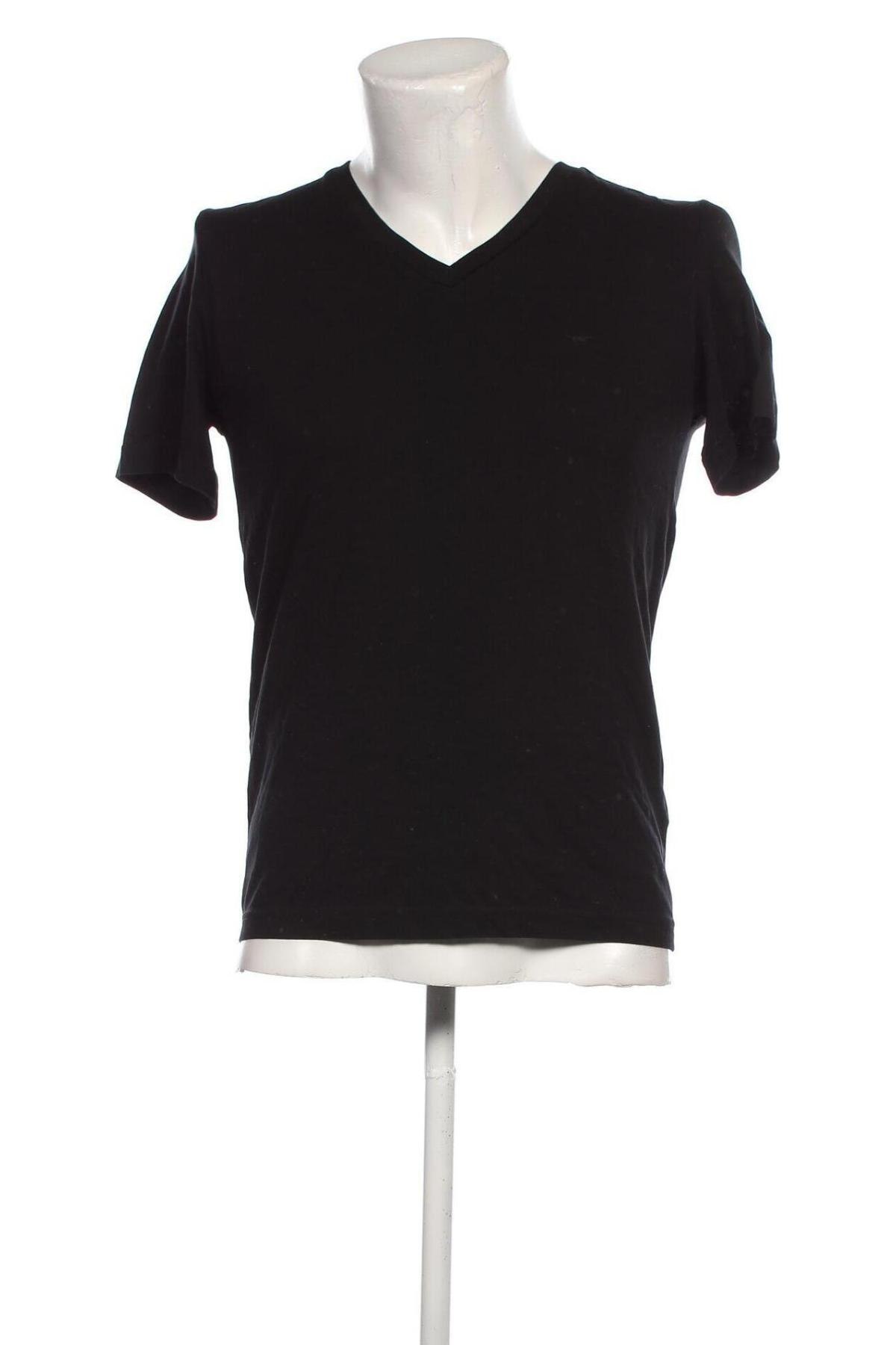 Ανδρικό t-shirt Mustang, Μέγεθος S, Χρώμα Μαύρο, Τιμή 8,79 €
