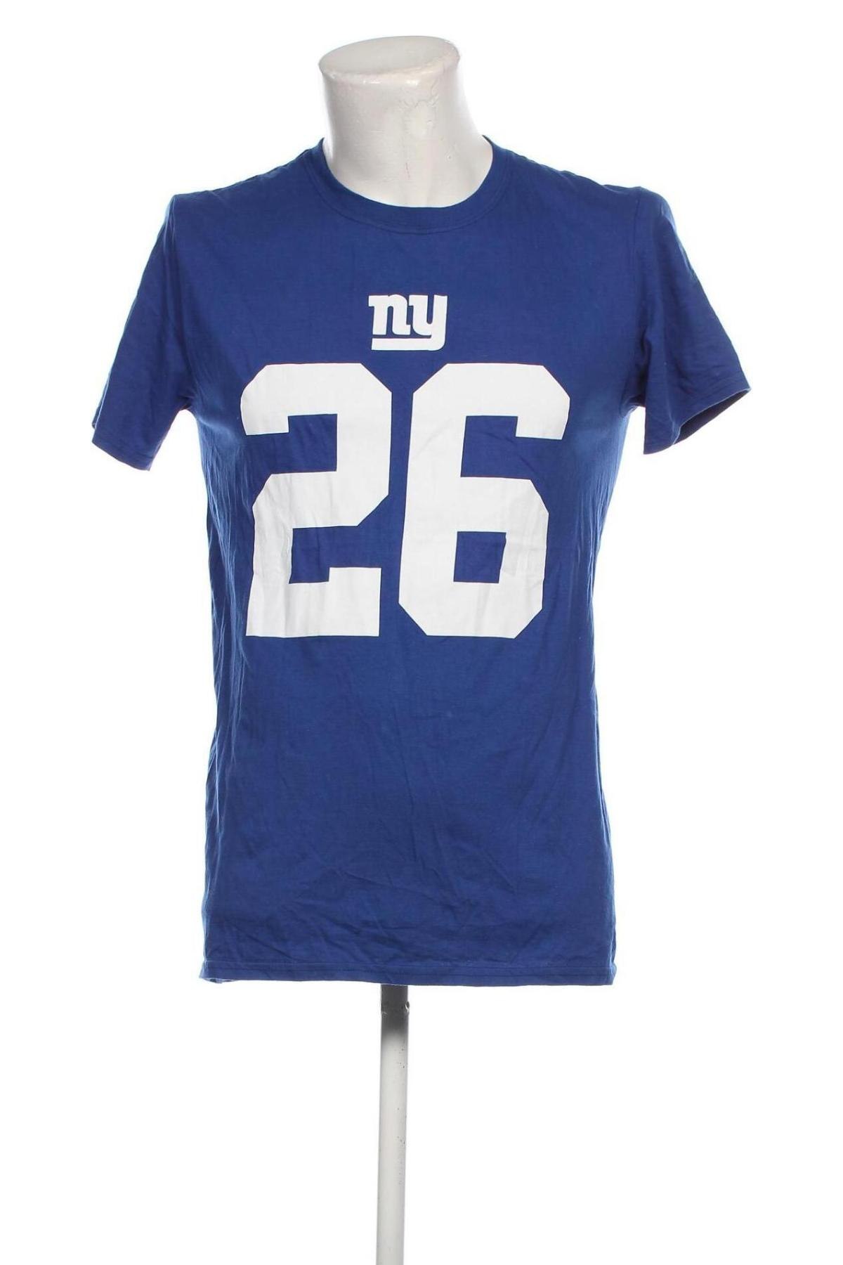 Tricou de bărbați NFL, Mărime M, Culoare Albastru, Preț 52,63 Lei