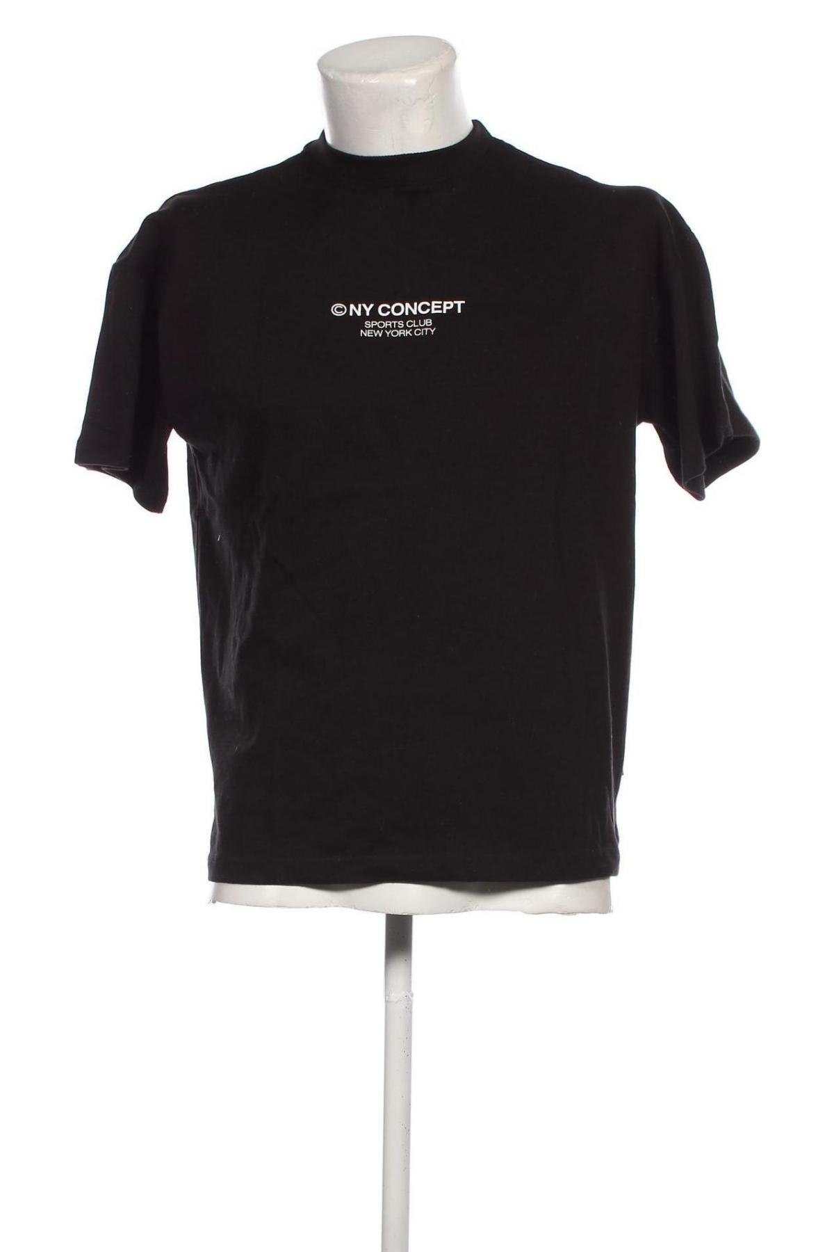 Ανδρικό t-shirt NY Concept, Μέγεθος XS, Χρώμα Μαύρο, Τιμή 8,63 €