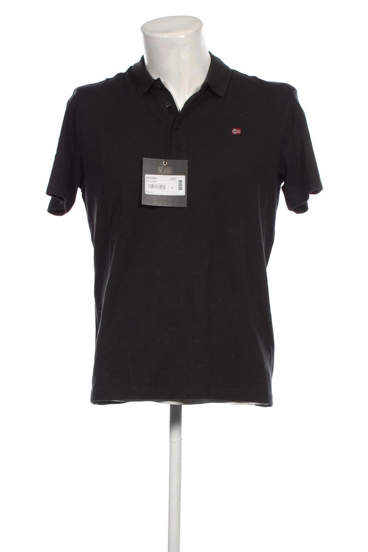 Pánské tričko  Napapijri, Velikost M, Barva Černá, Cena  1 043,00 Kč