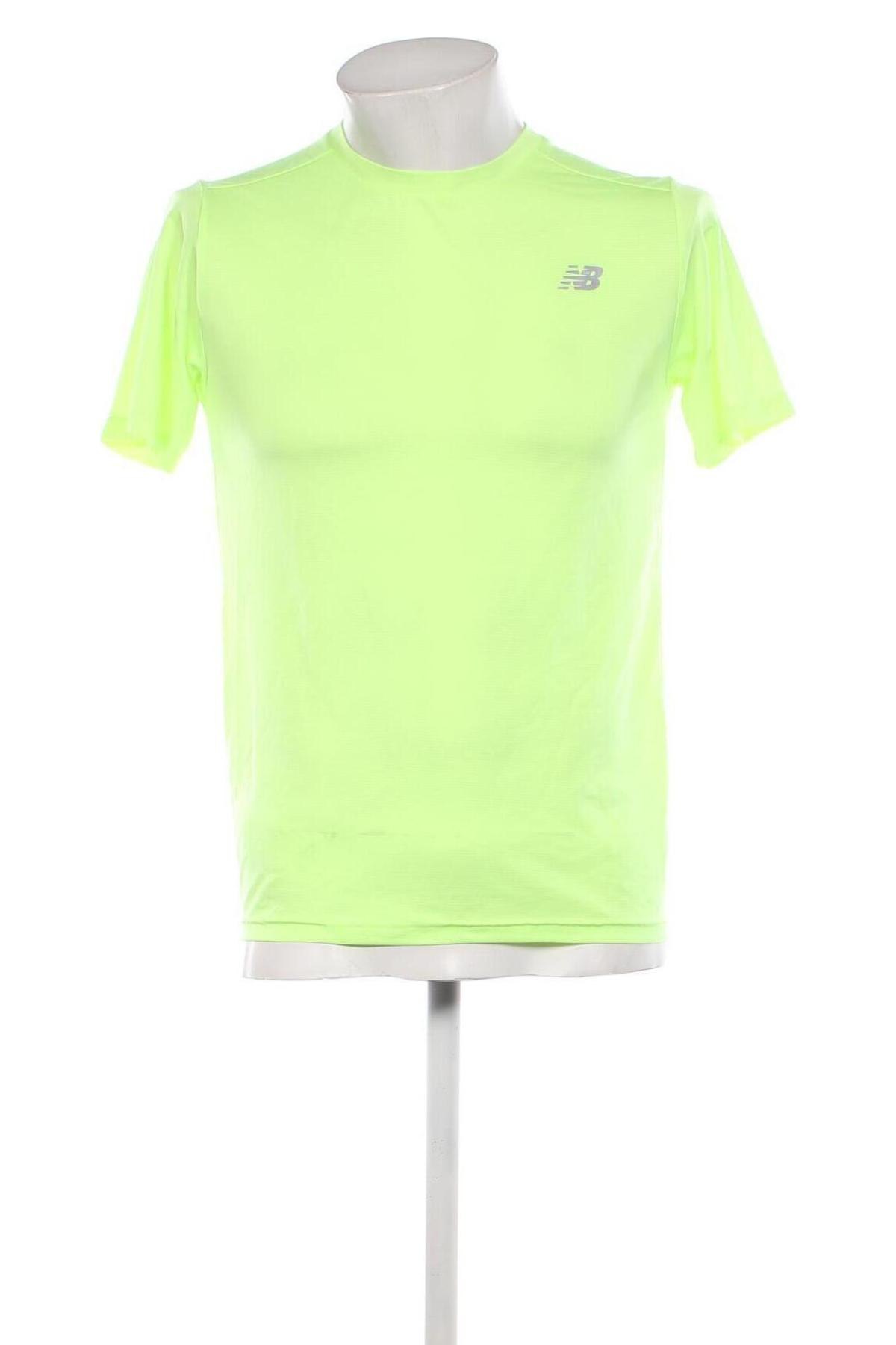 Ανδρικό t-shirt New Balance, Μέγεθος S, Χρώμα Πράσινο, Τιμή 16,70 €