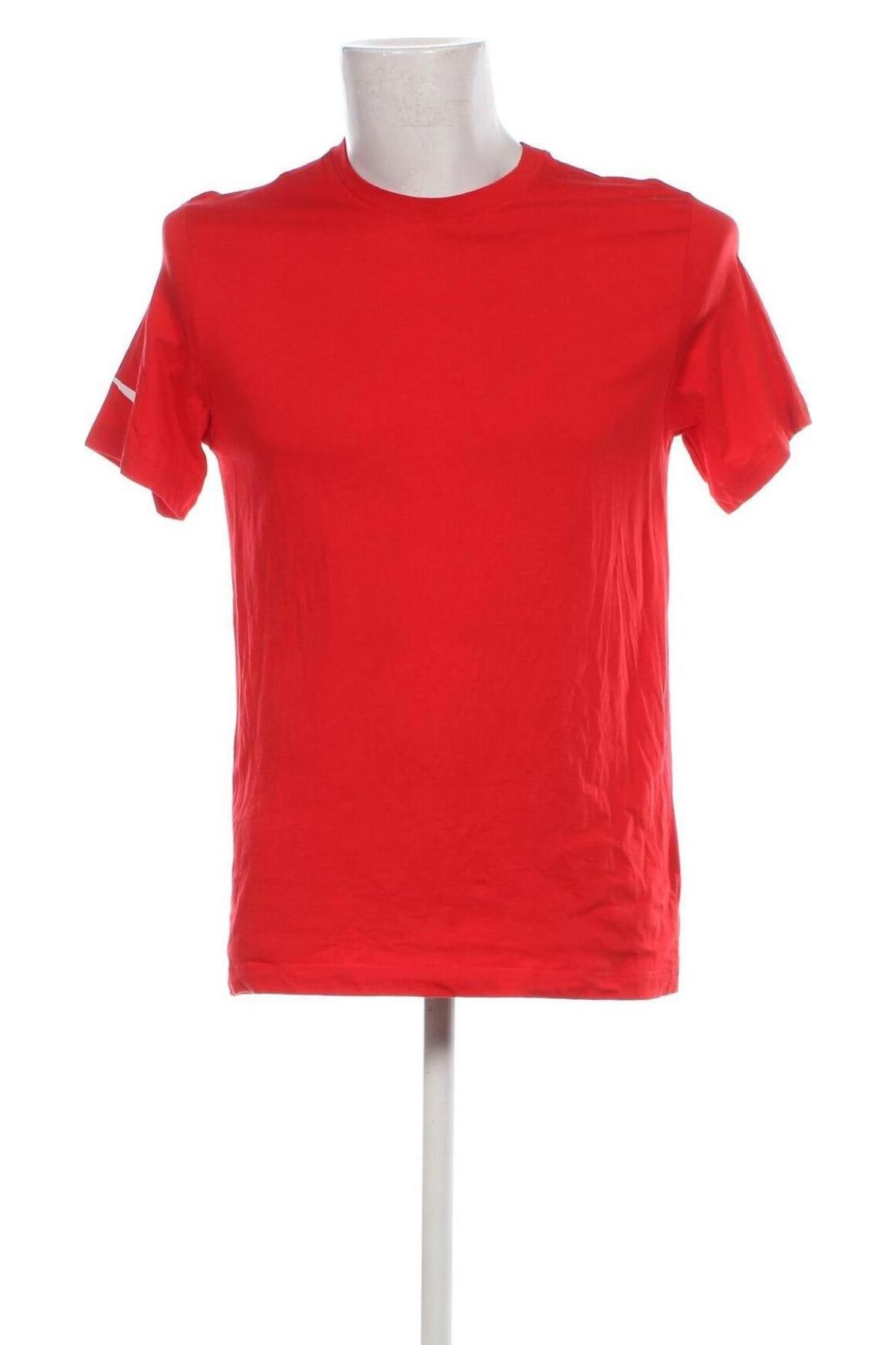 Ανδρικό t-shirt Nike, Μέγεθος M, Χρώμα Κόκκινο, Τιμή 25,98 €
