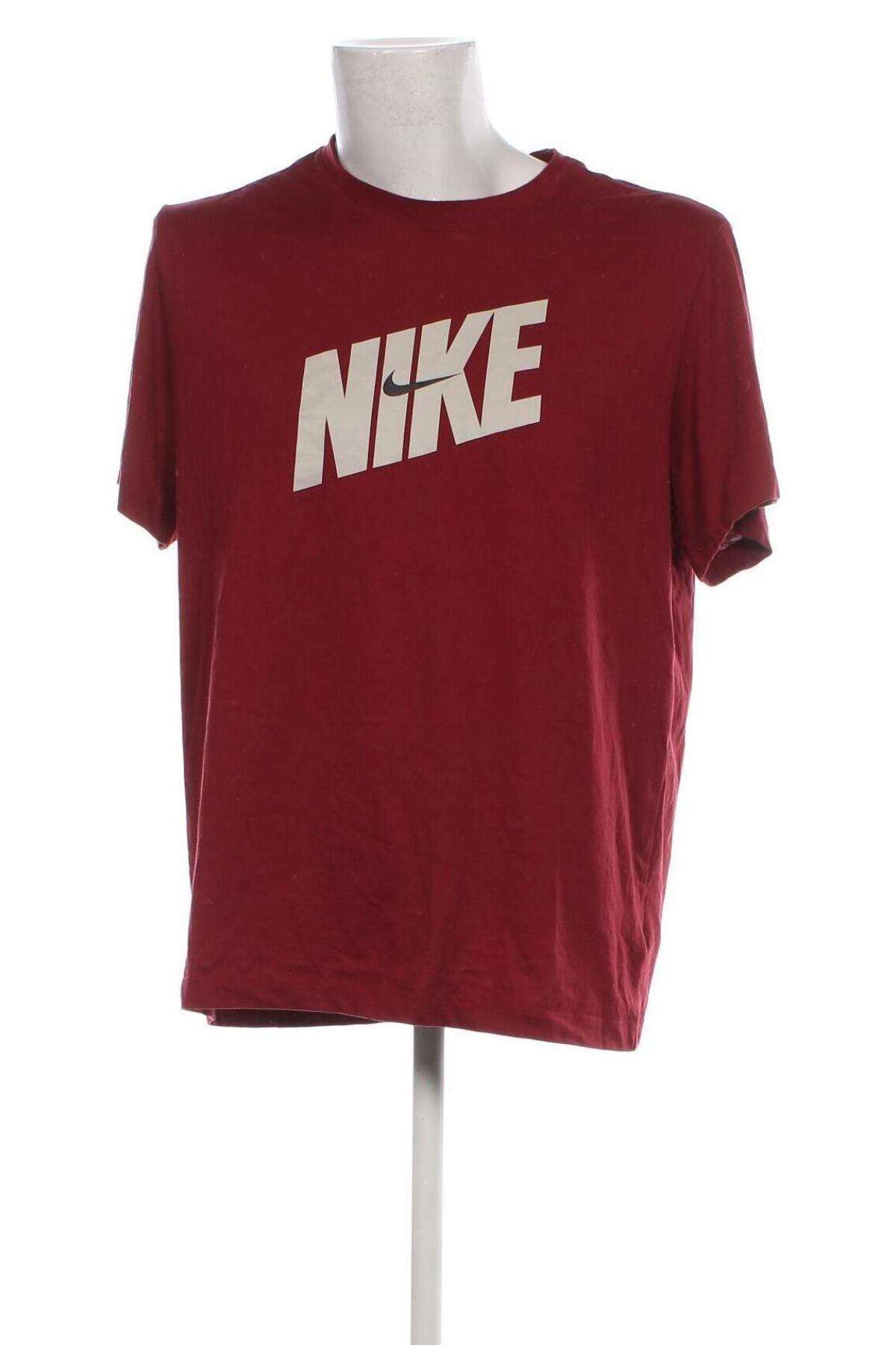 Herren T-Shirt Nike, Größe XL, Farbe Rot, Preis € 28,76