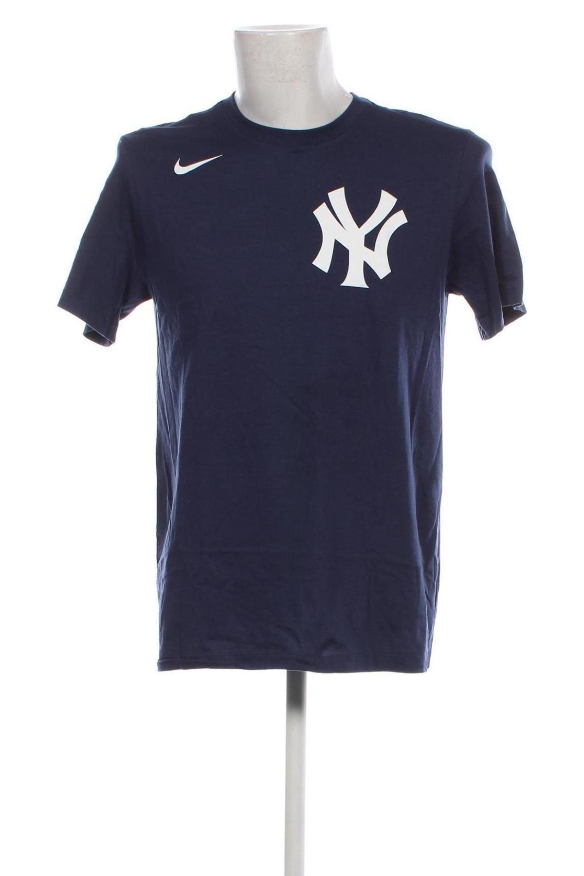 Ανδρικό t-shirt Nike, Μέγεθος M, Χρώμα Μπλέ, Τιμή 30,36 €