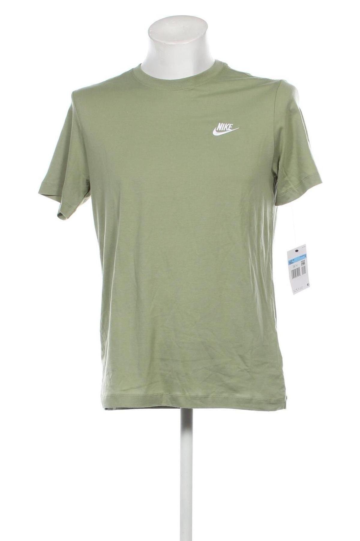 Herren T-Shirt Nike, Größe M, Farbe Grün, Preis € 31,96