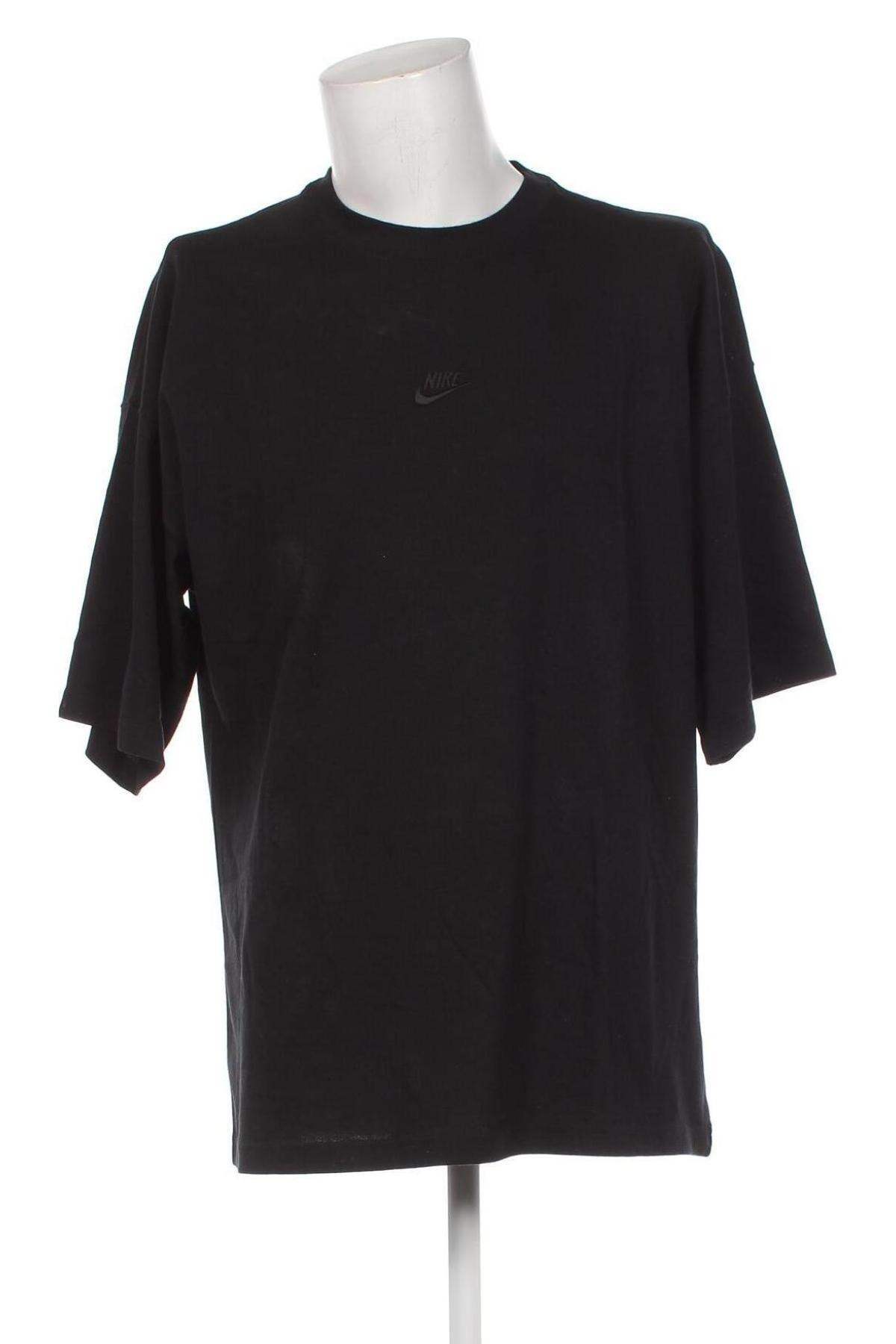 Ανδρικό t-shirt Nike, Μέγεθος M, Χρώμα Μαύρο, Τιμή 27,43 €