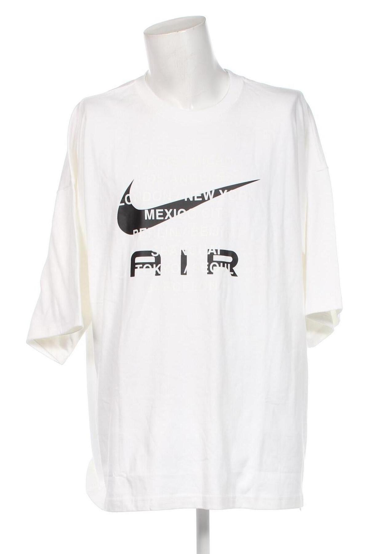 Męski T-shirt Nike, Rozmiar XL, Kolor Biały, Cena 149,27 zł