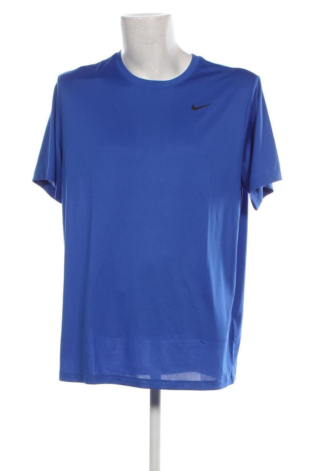 Ανδρικό t-shirt Nike, Μέγεθος XL, Χρώμα Μπλέ, Τιμή 30,36 €