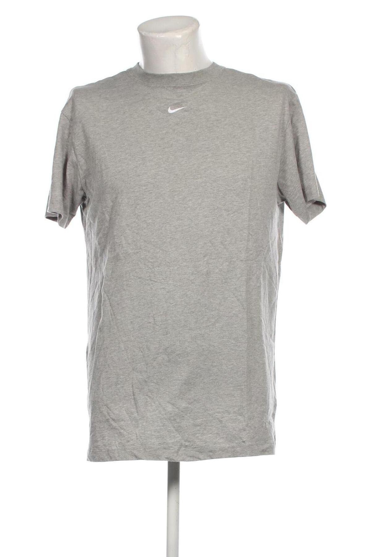 Herren T-Shirt Nike, Größe M, Farbe Grau, Preis 28,76 €